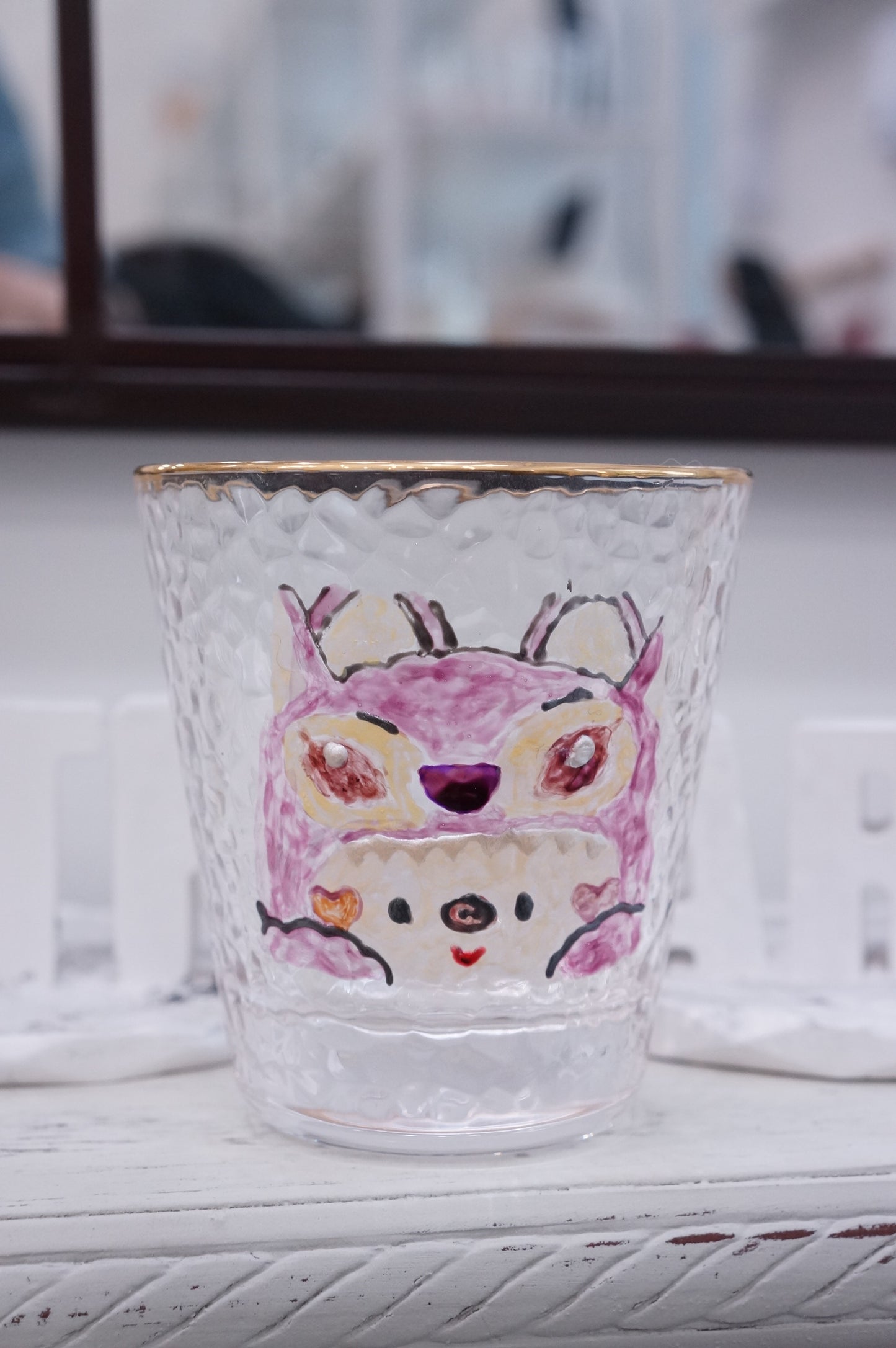 Customized Pattern Glass Painting