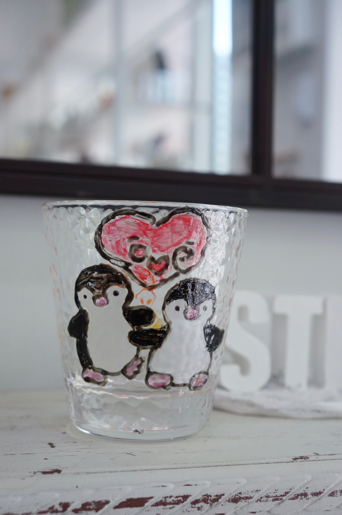 Customized Pattern Glass Painting