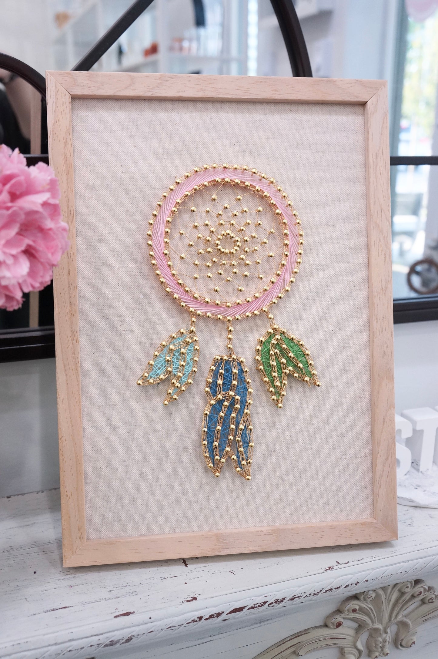 Customized Pattern Framed String Art Workshop