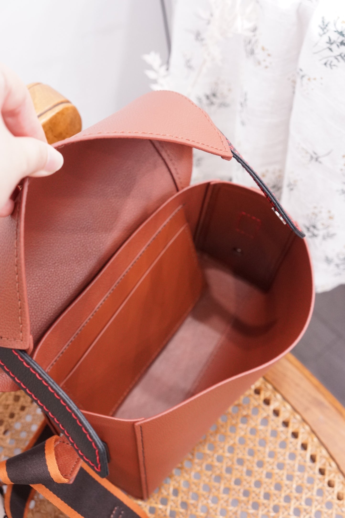 Flap Camera Bag with Coin Purse