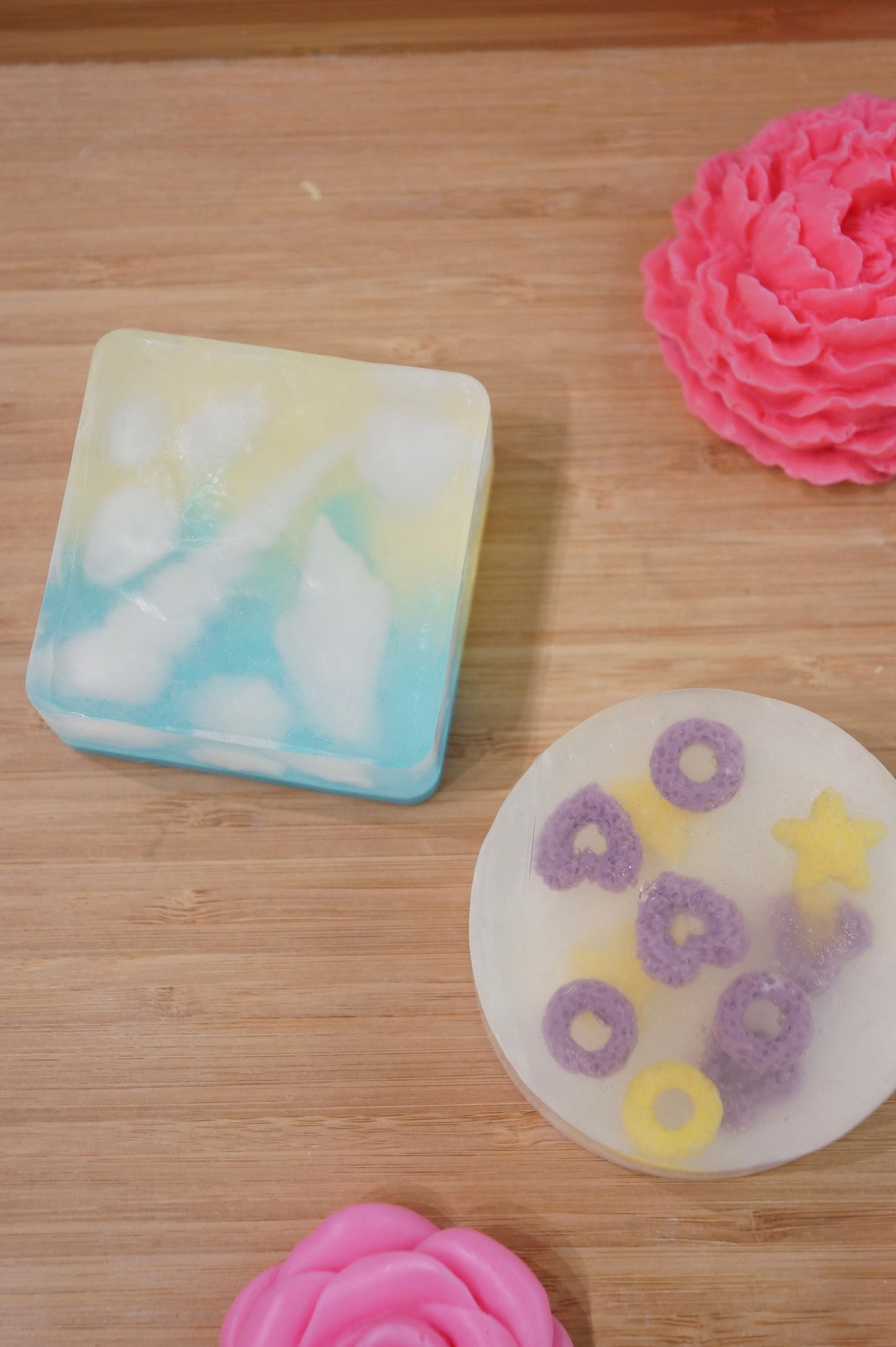 Shells Melt & Pour Soap Workshop