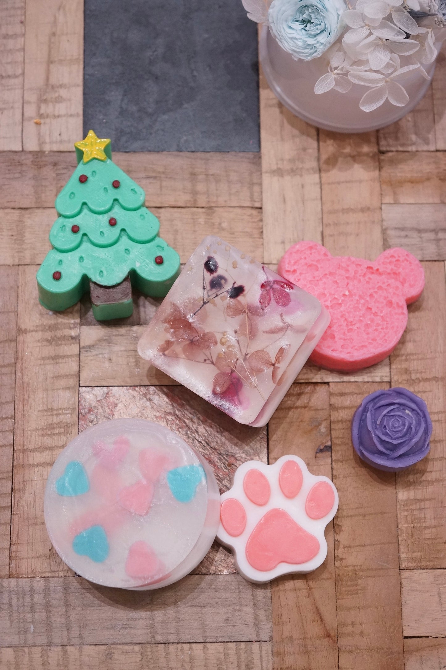 Paws Melt & Pour Soap Workshop