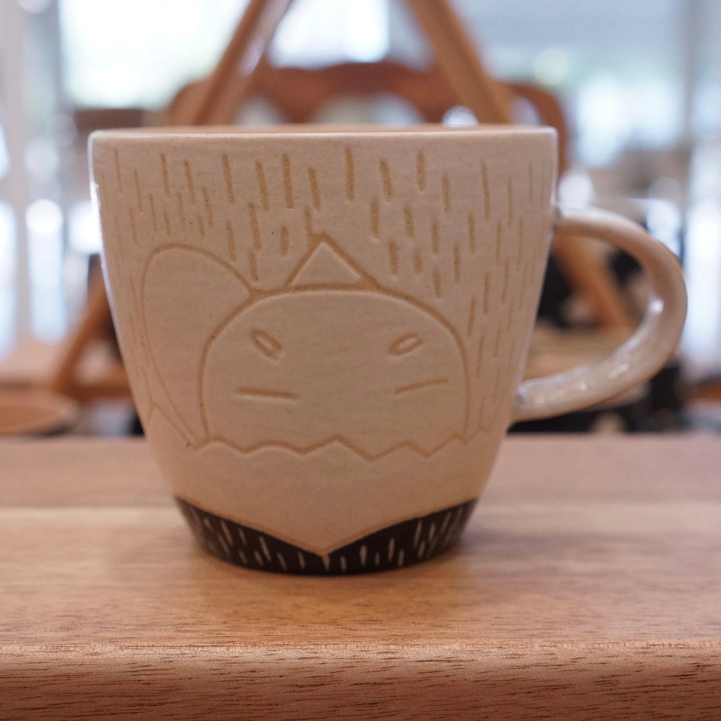 Jingdezhen | Yundou Little Monster Mug