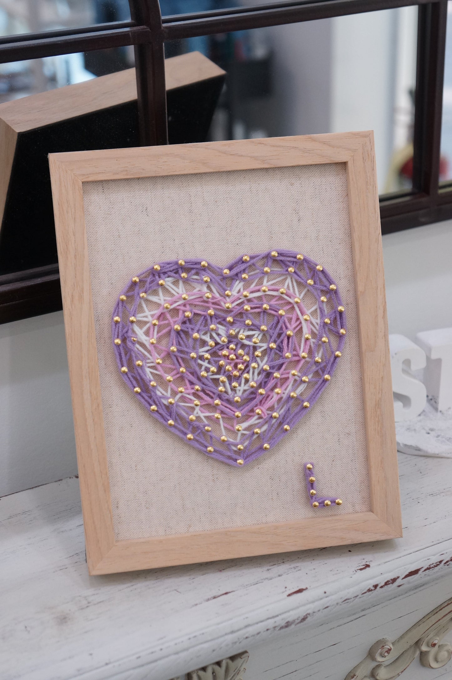 Customized Pattern Framed String Art Workshop