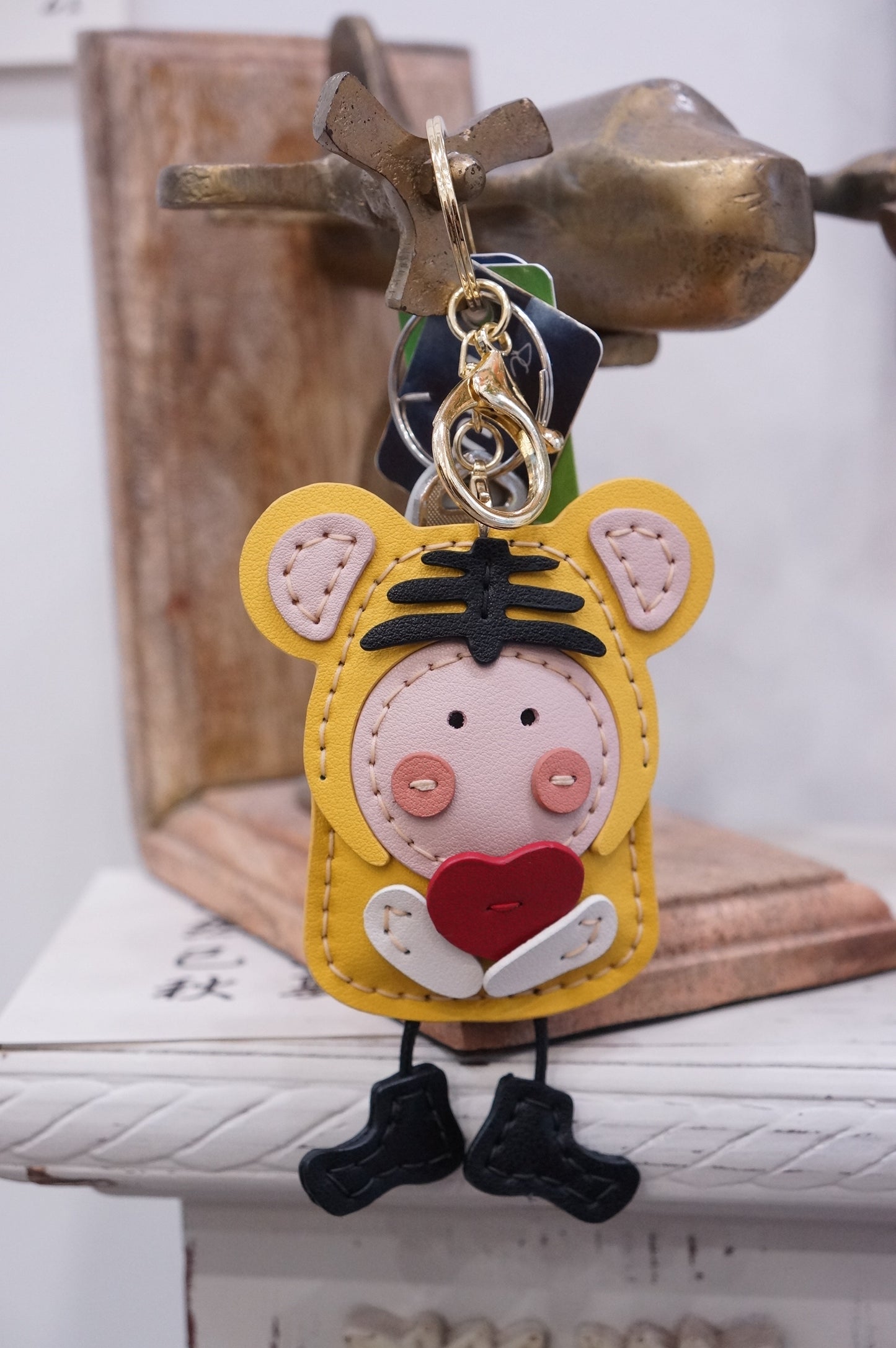 Chinese Zodiac Animal Keychain