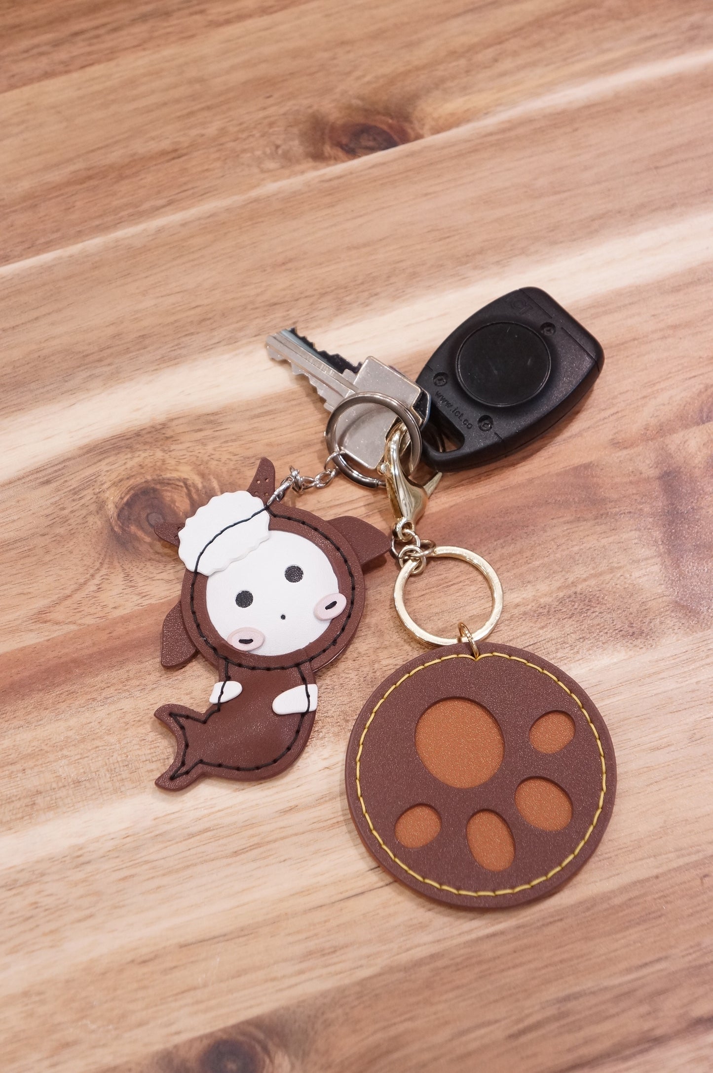 Paw Keychain