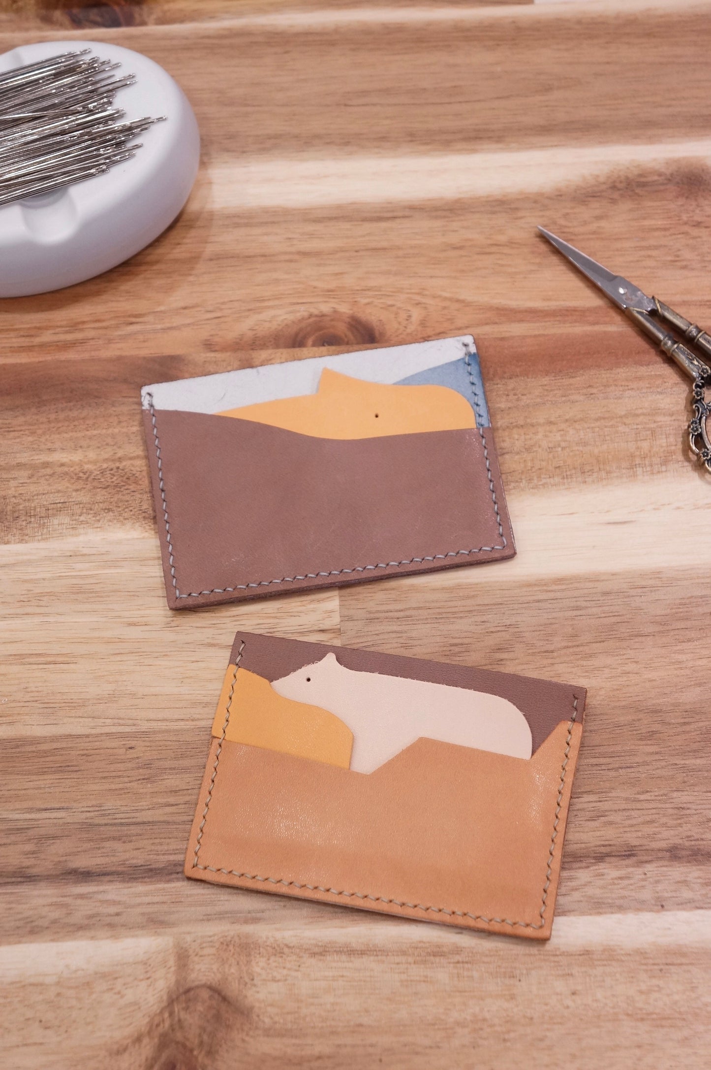 Polar Bear Cardholder