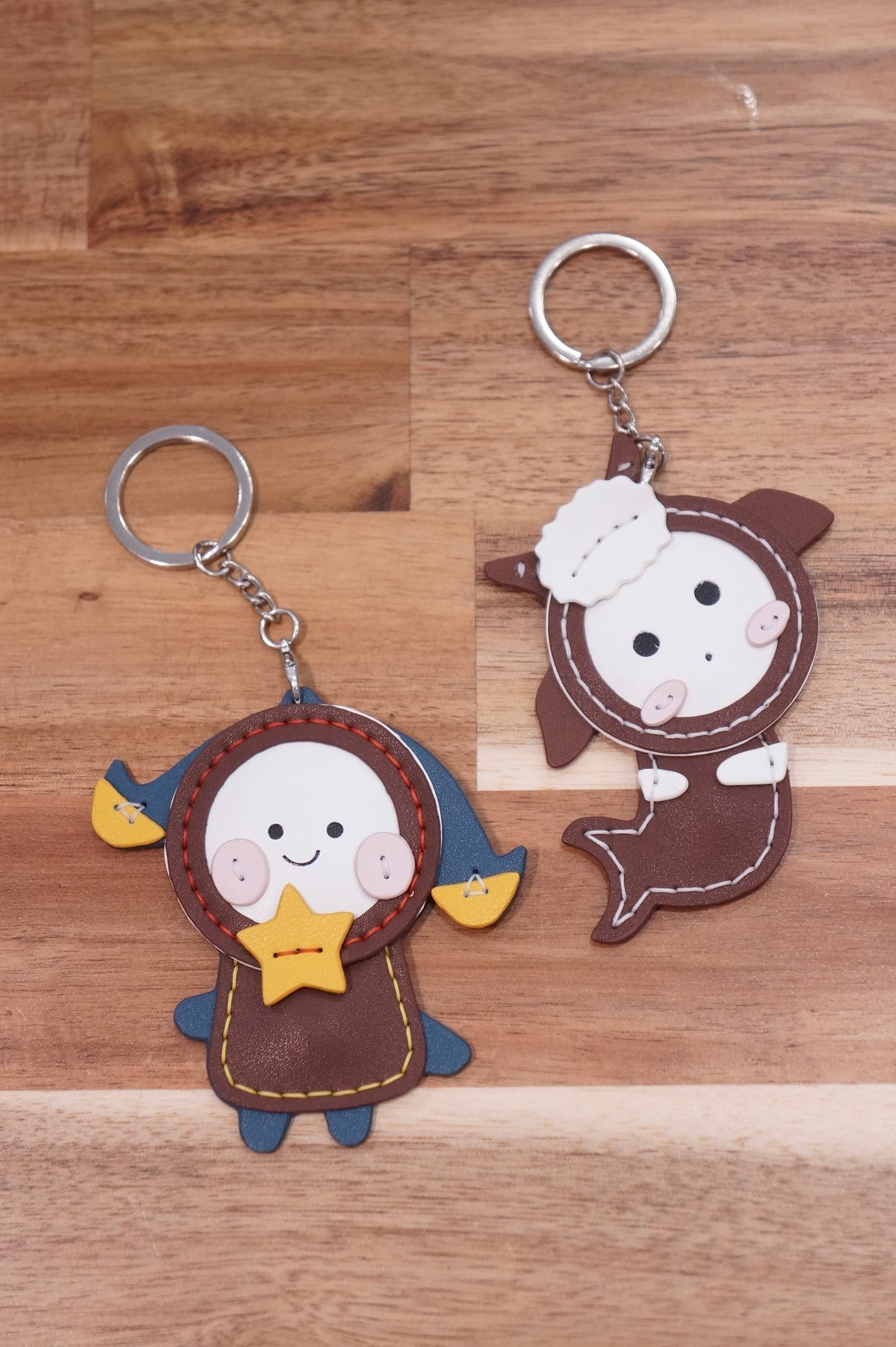 Constellation Figure Keychain