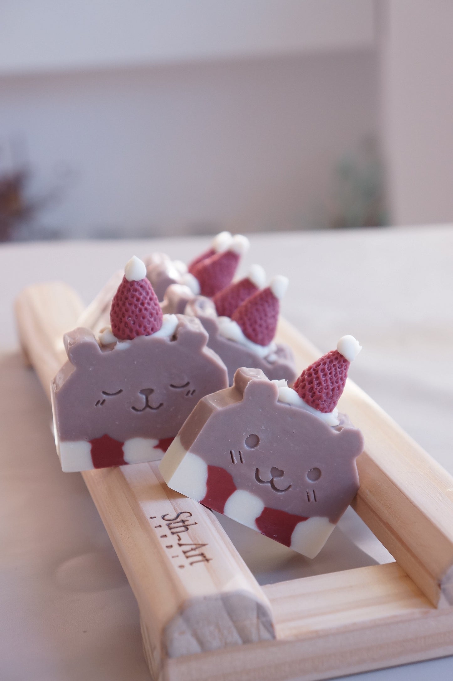 Cute Animal Cold Process Soap Workshop