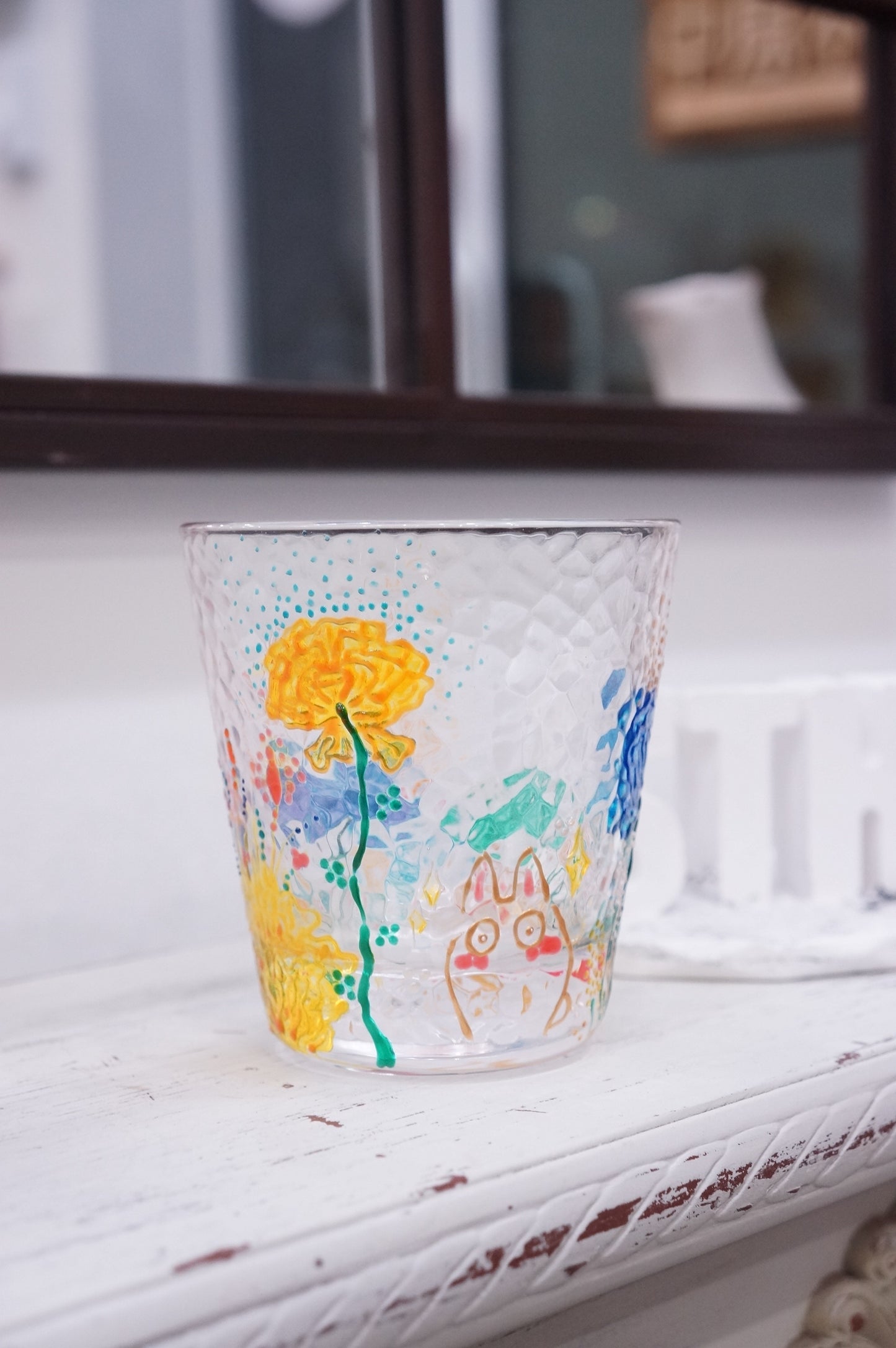 Customized Pattern Glass Painting