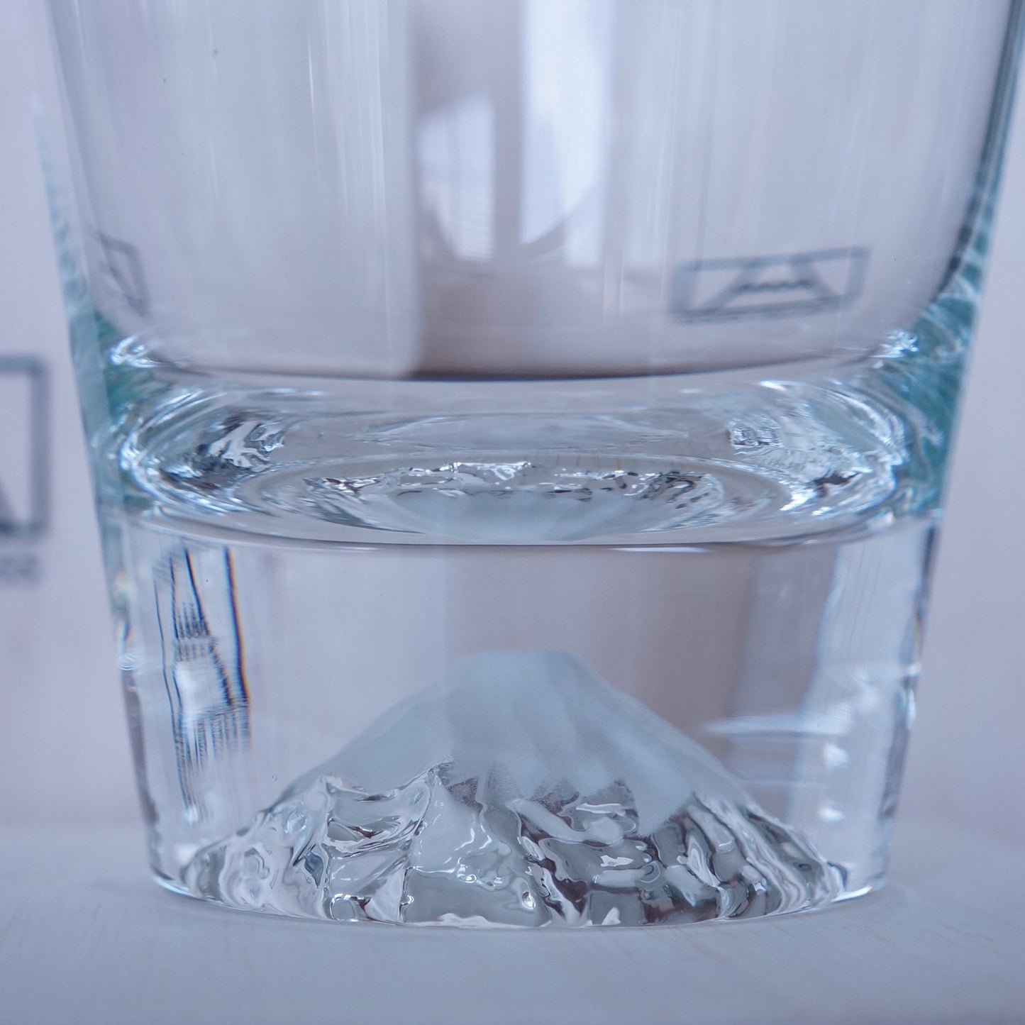 Edo Glass | Mt Fuji Glass Tumbler