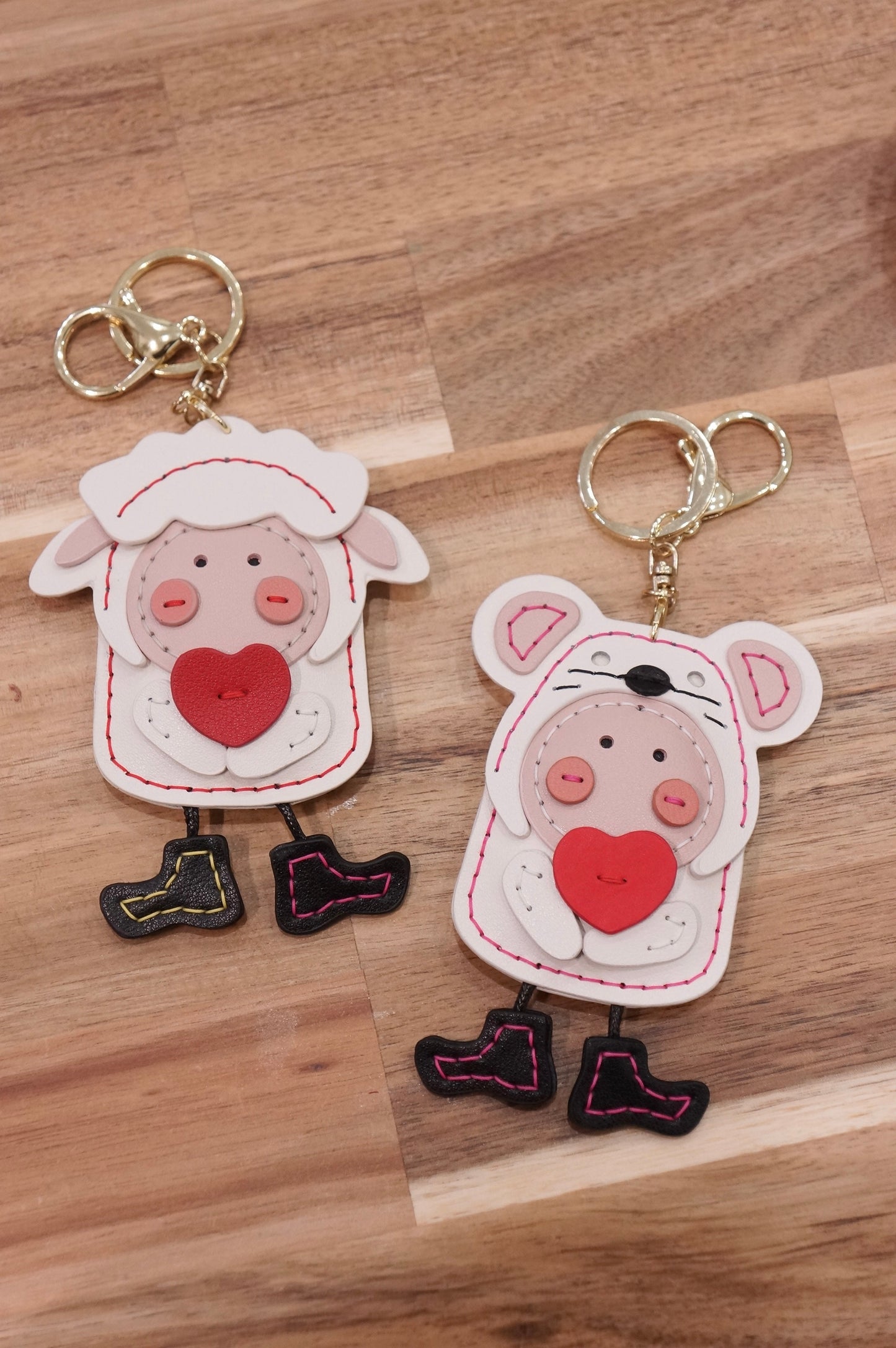 Chinese Zodiac Animal Keychain