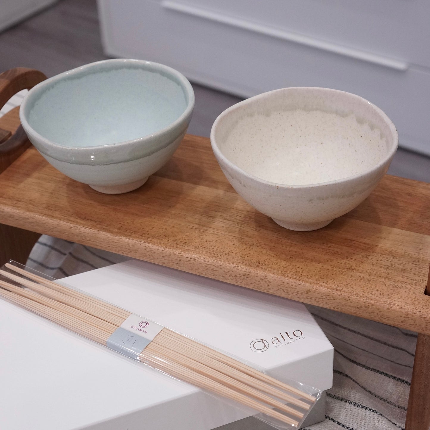 AITO | Mino Ware Rice Bowl Gift Set