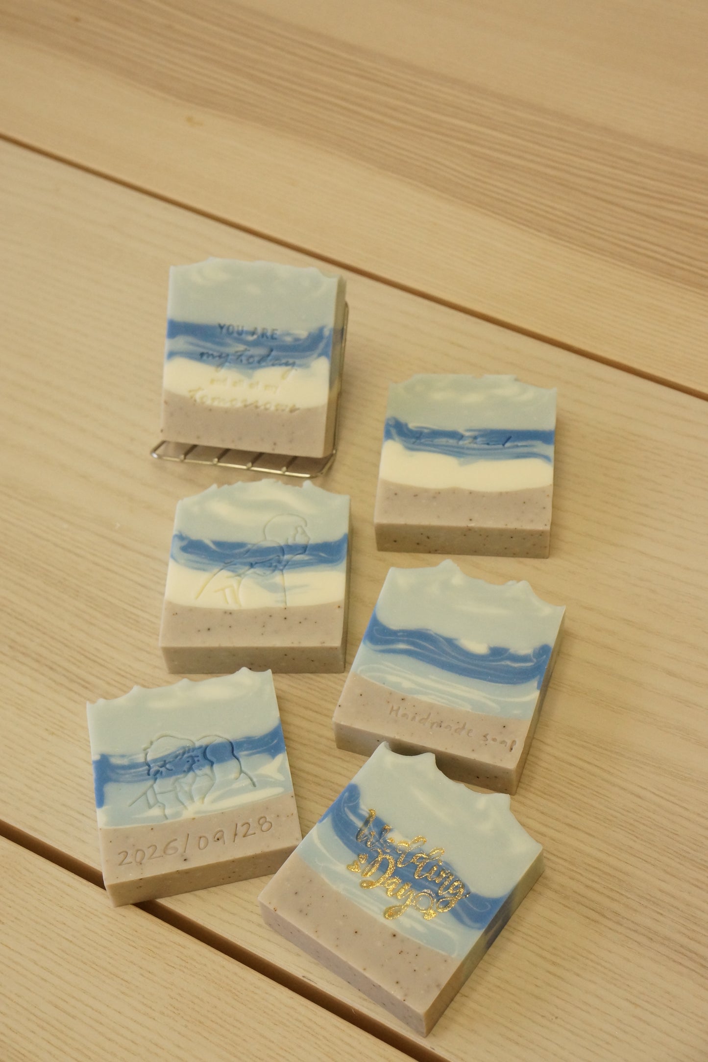 Beachside Cold Process Soap