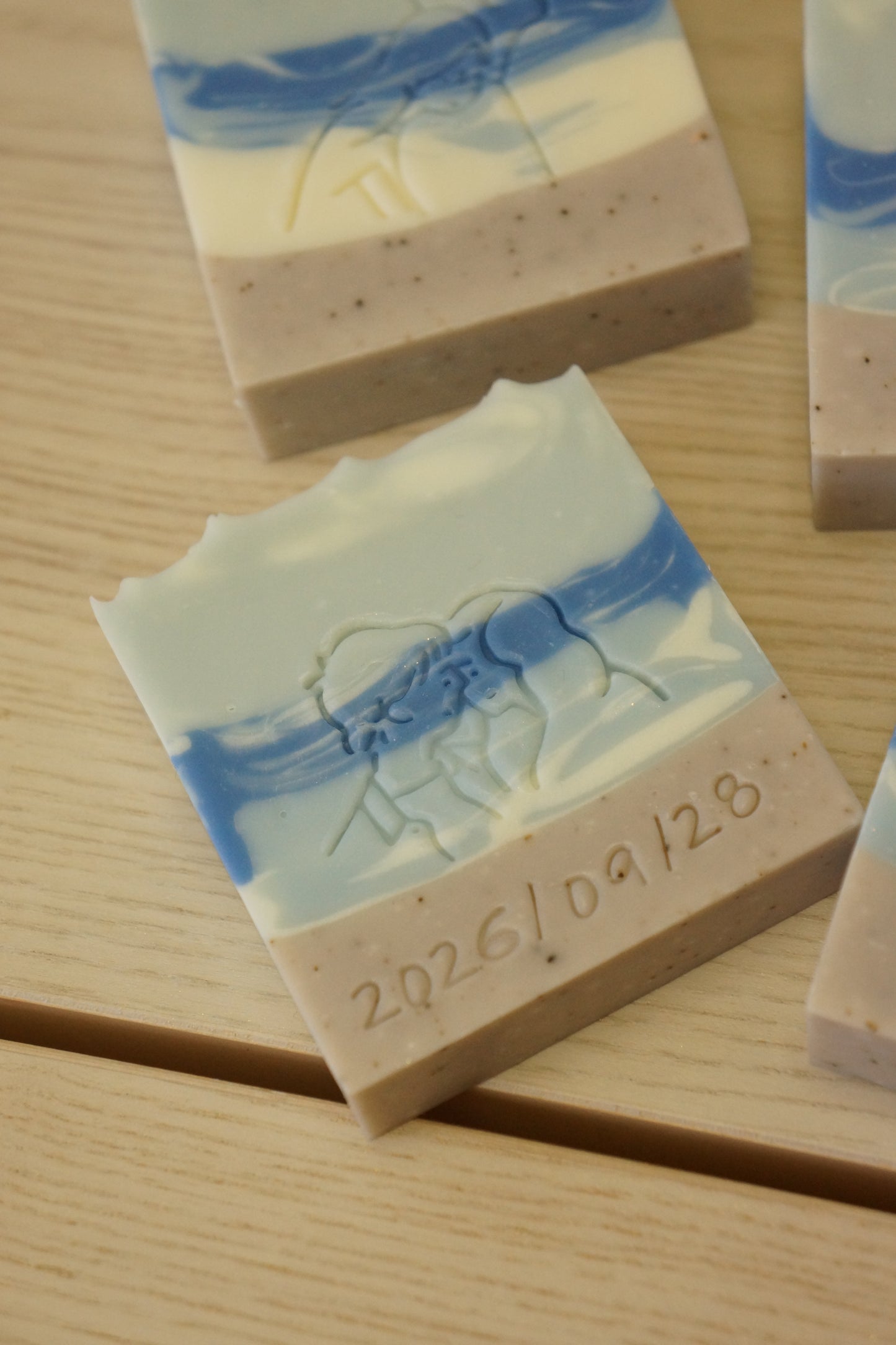 Beachside Cold Process Soap