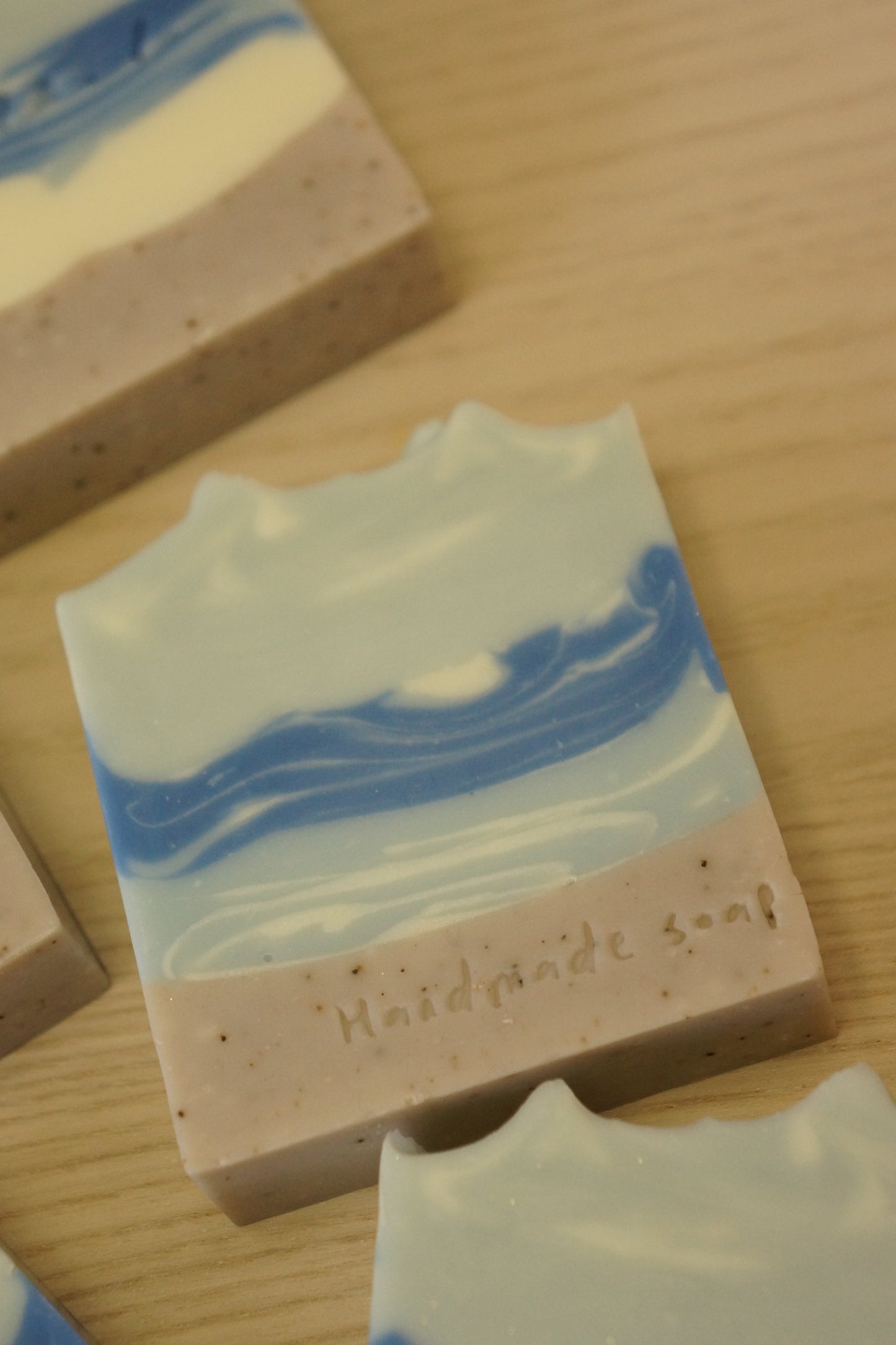 Beachside Cold Process Soap