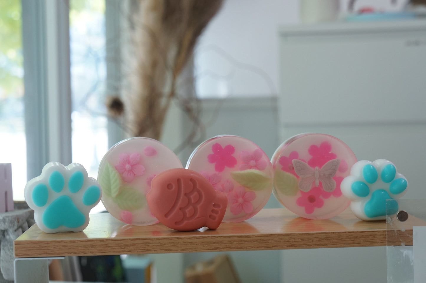 Melt & Pour Soap Workshop (click for more styles)