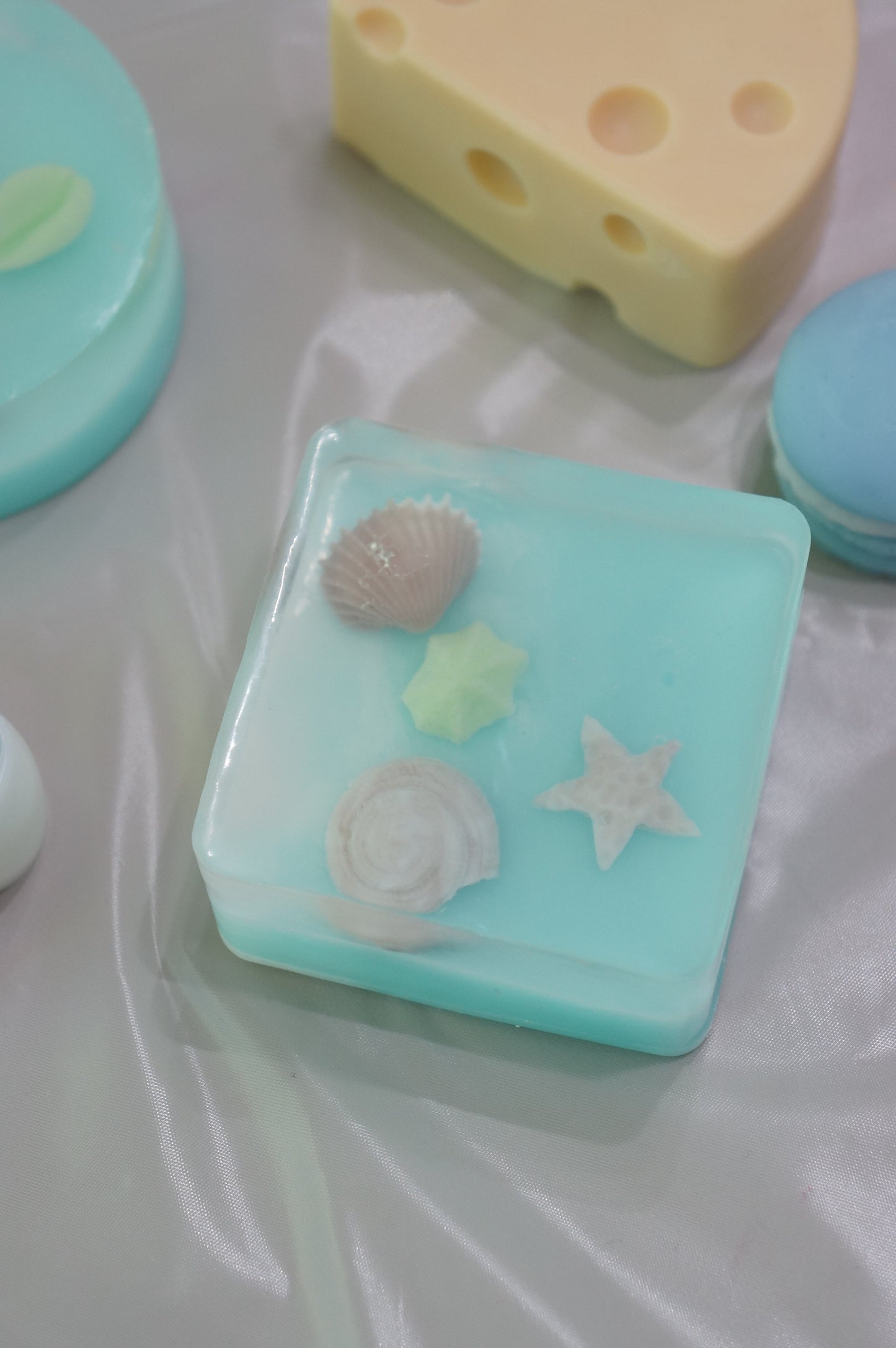 Shells Melt & Pour Soap Workshop