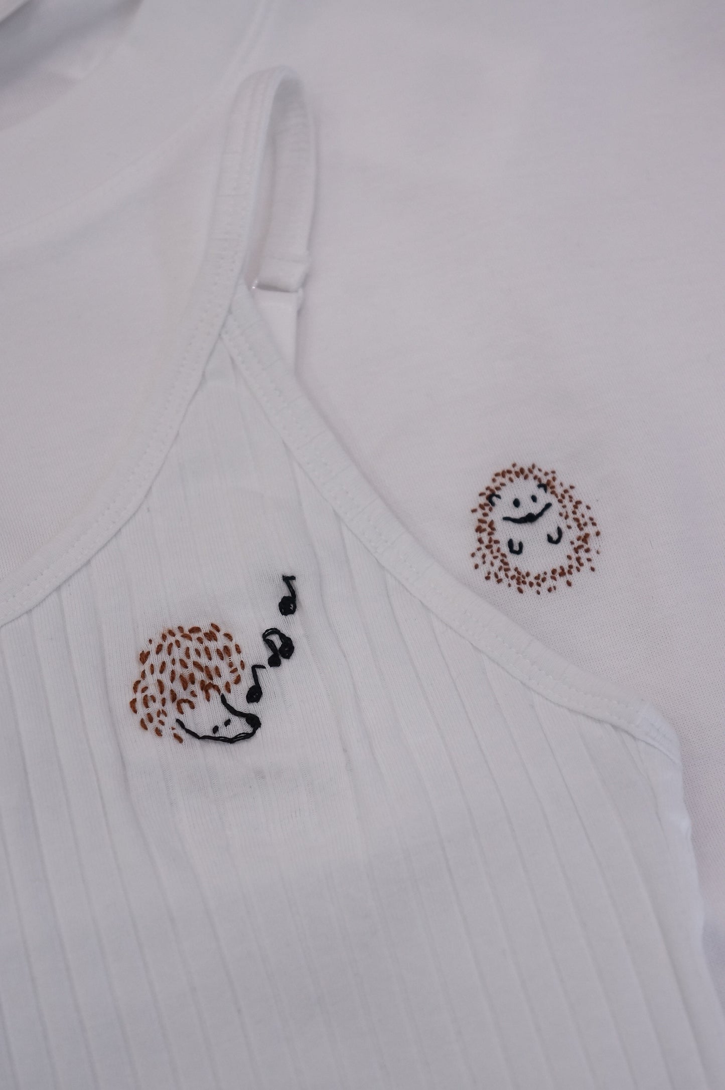 Customized Pattern T-Shirt Embroidery