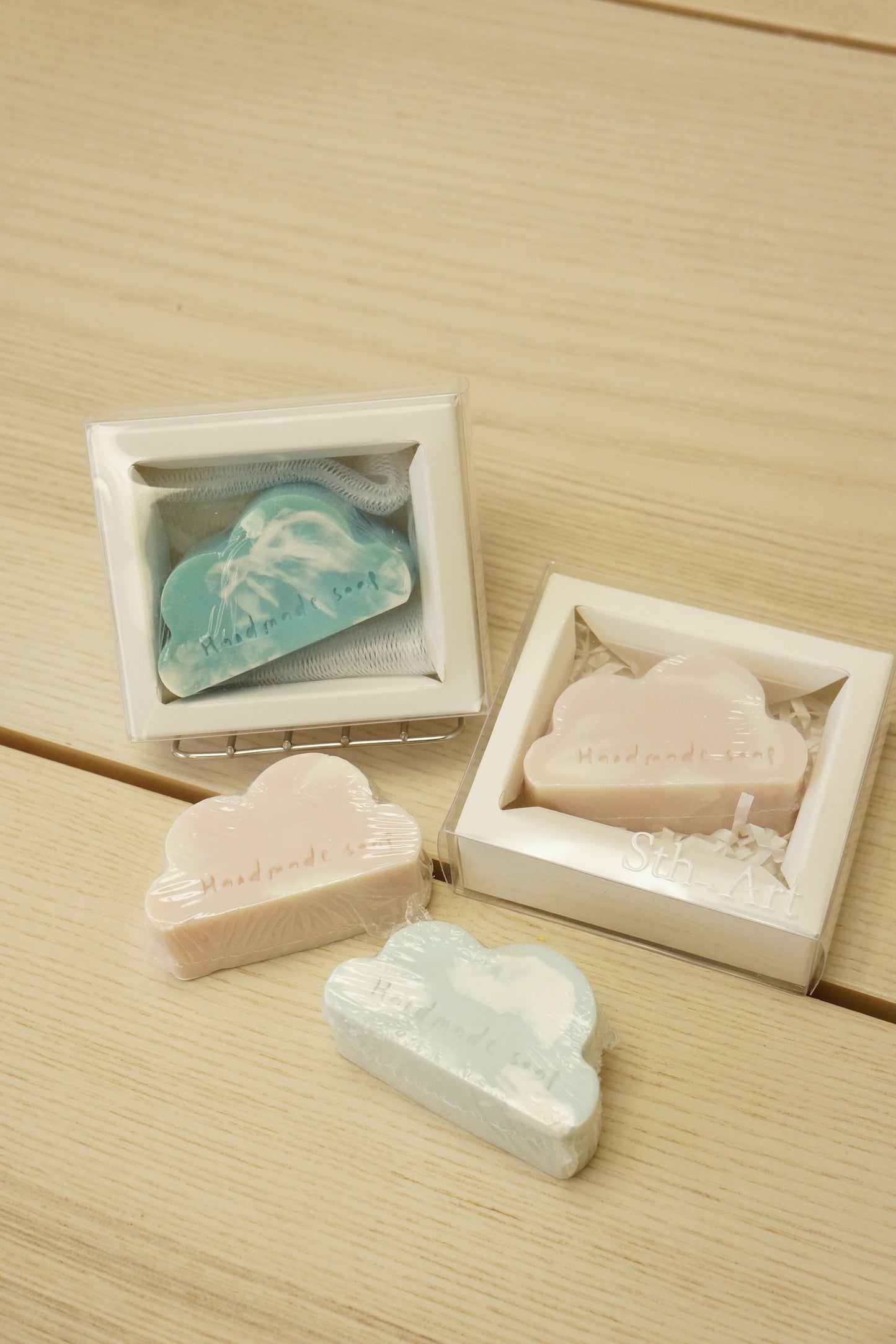 Cloud Cold Process Soap