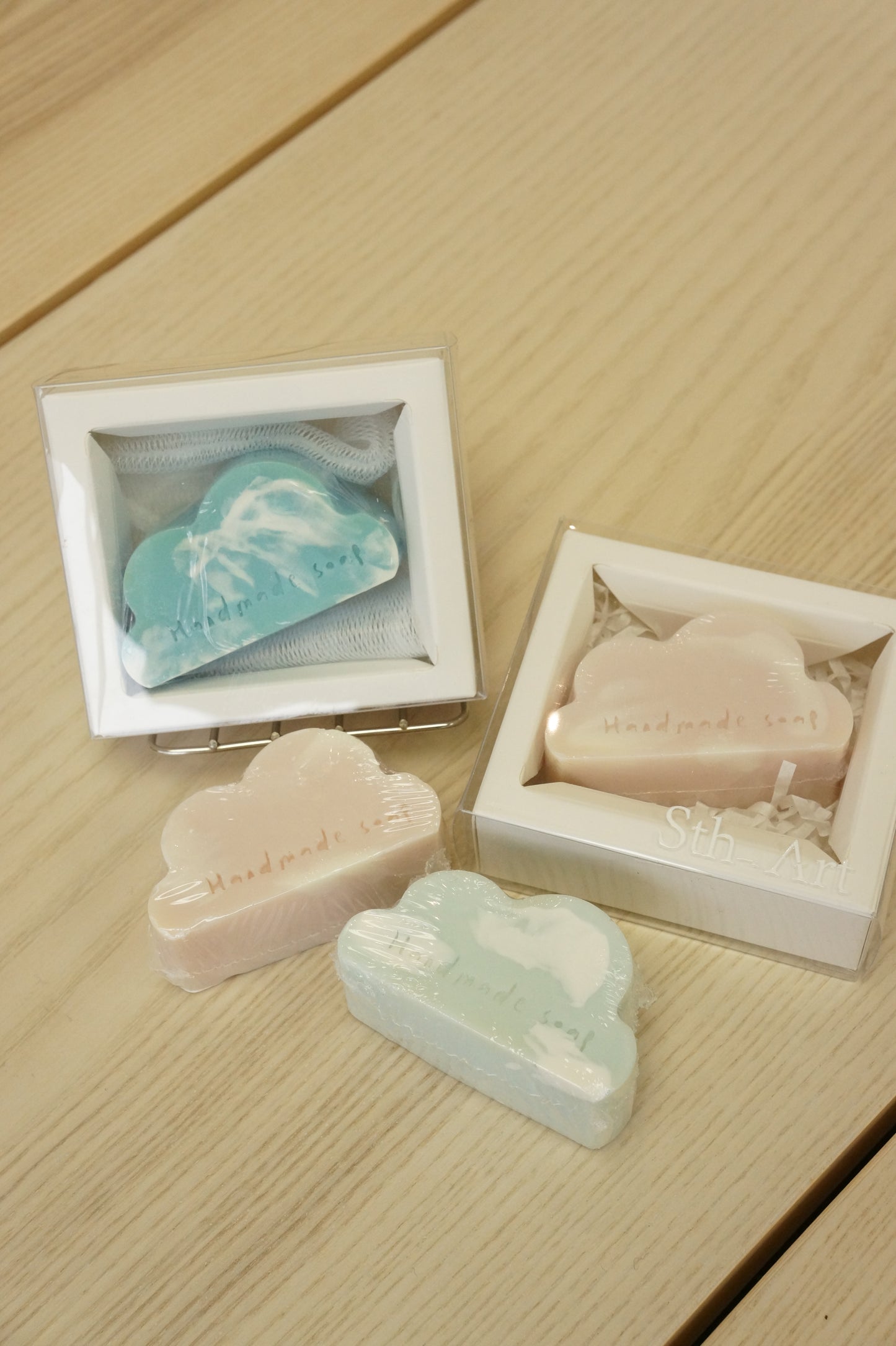 Cloud Cold Process Soap