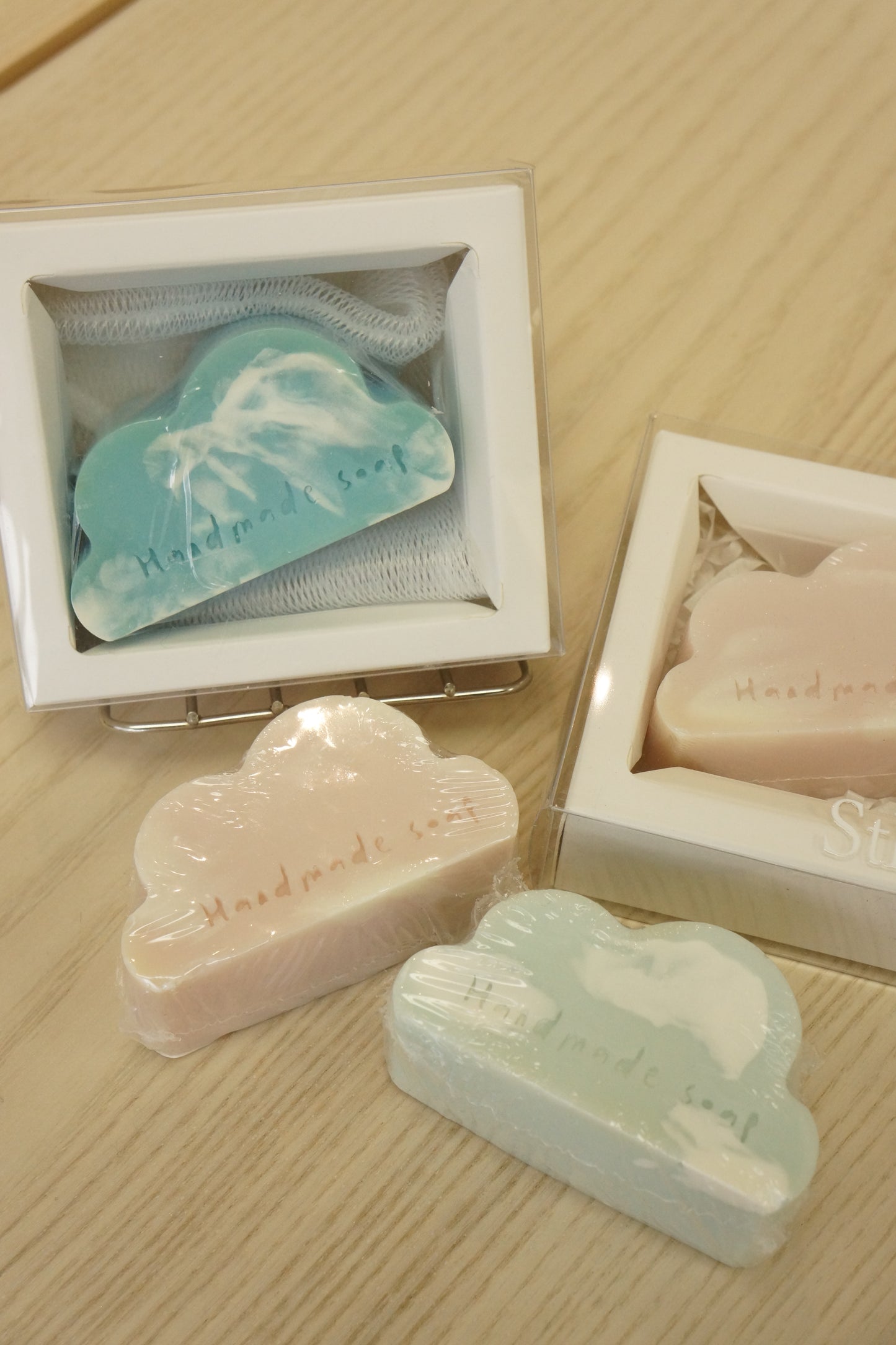 Cloud Cold Process Soap