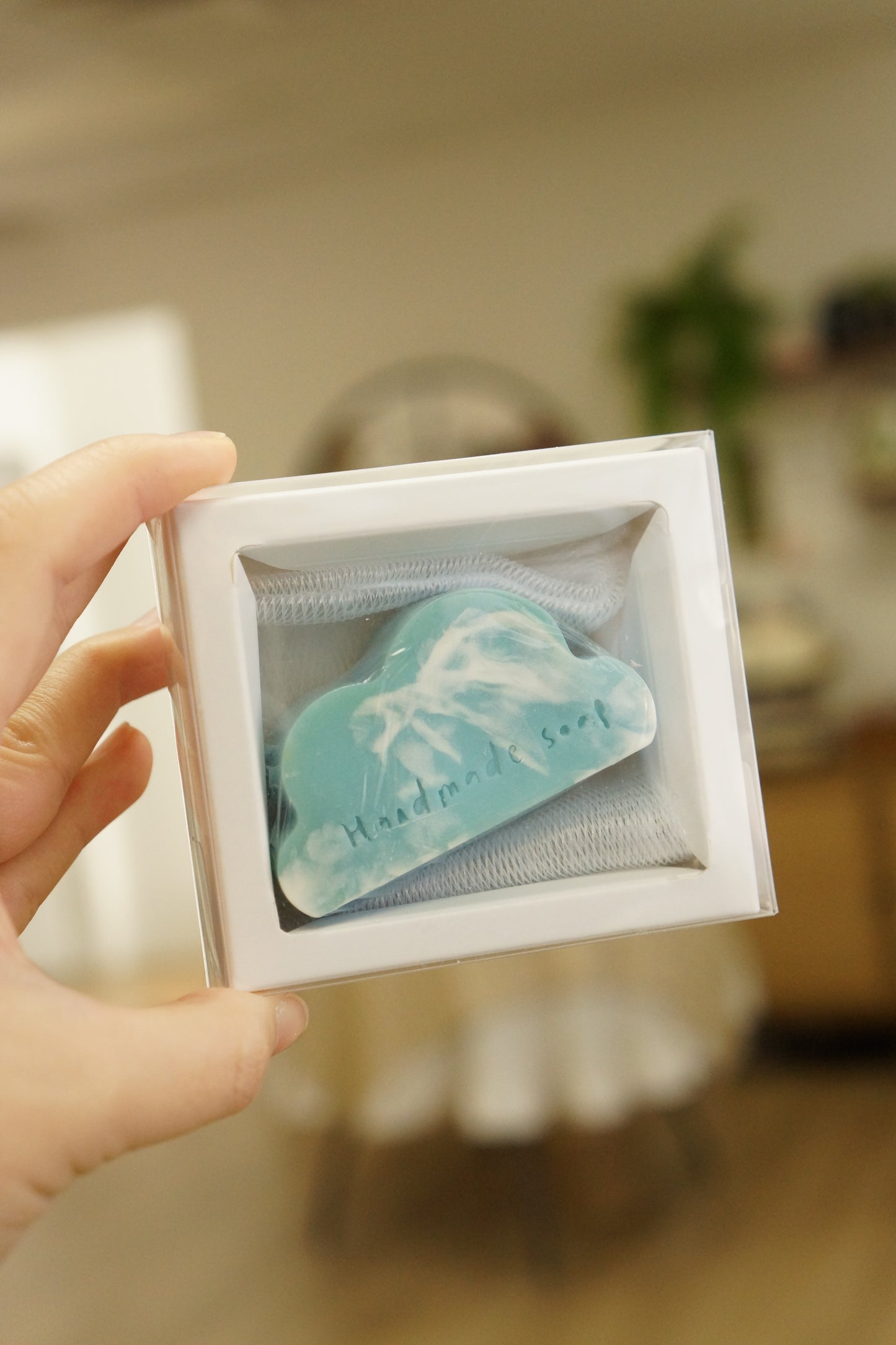 Cloud Cold Process Soap