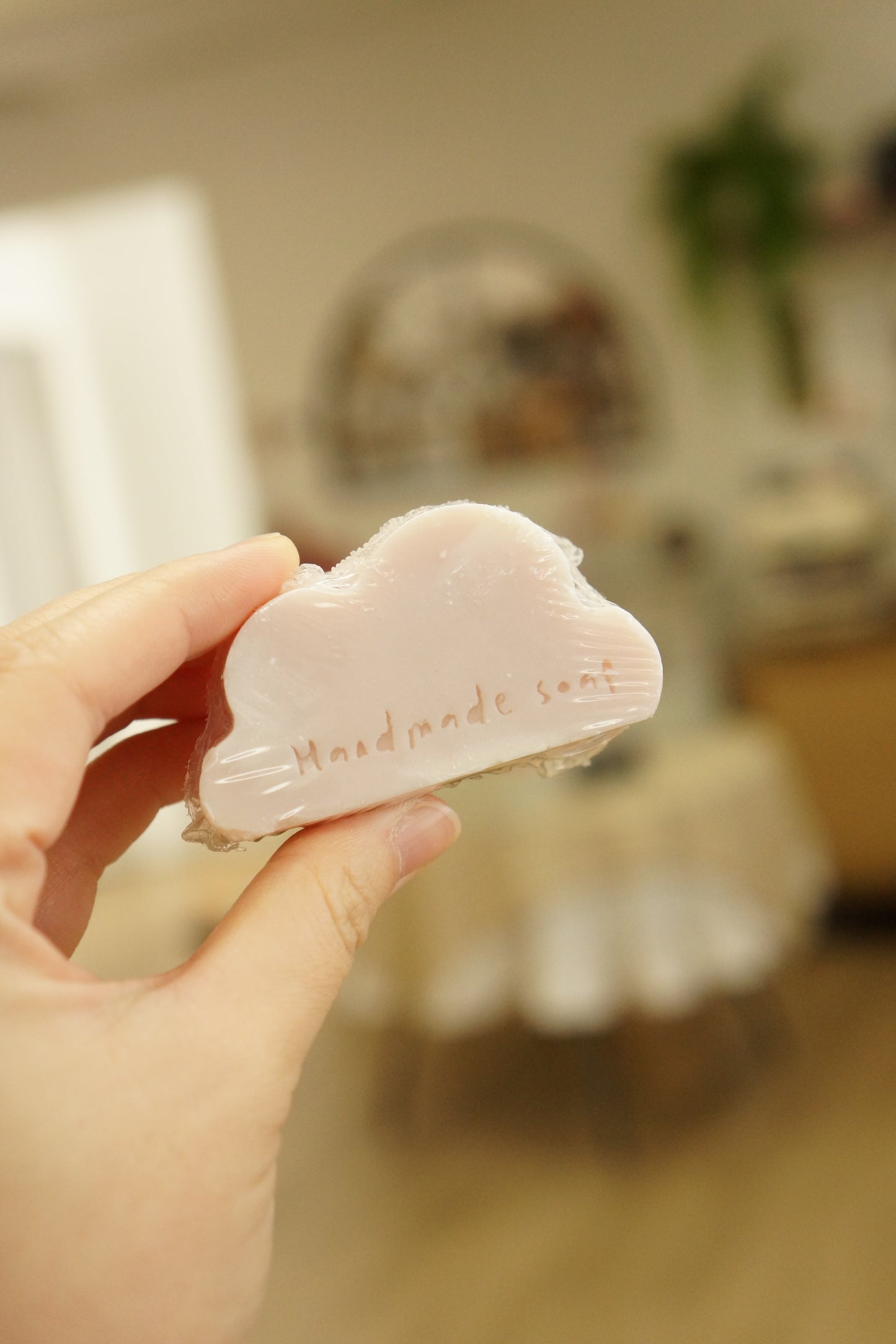 Cloud Cold Process Soap