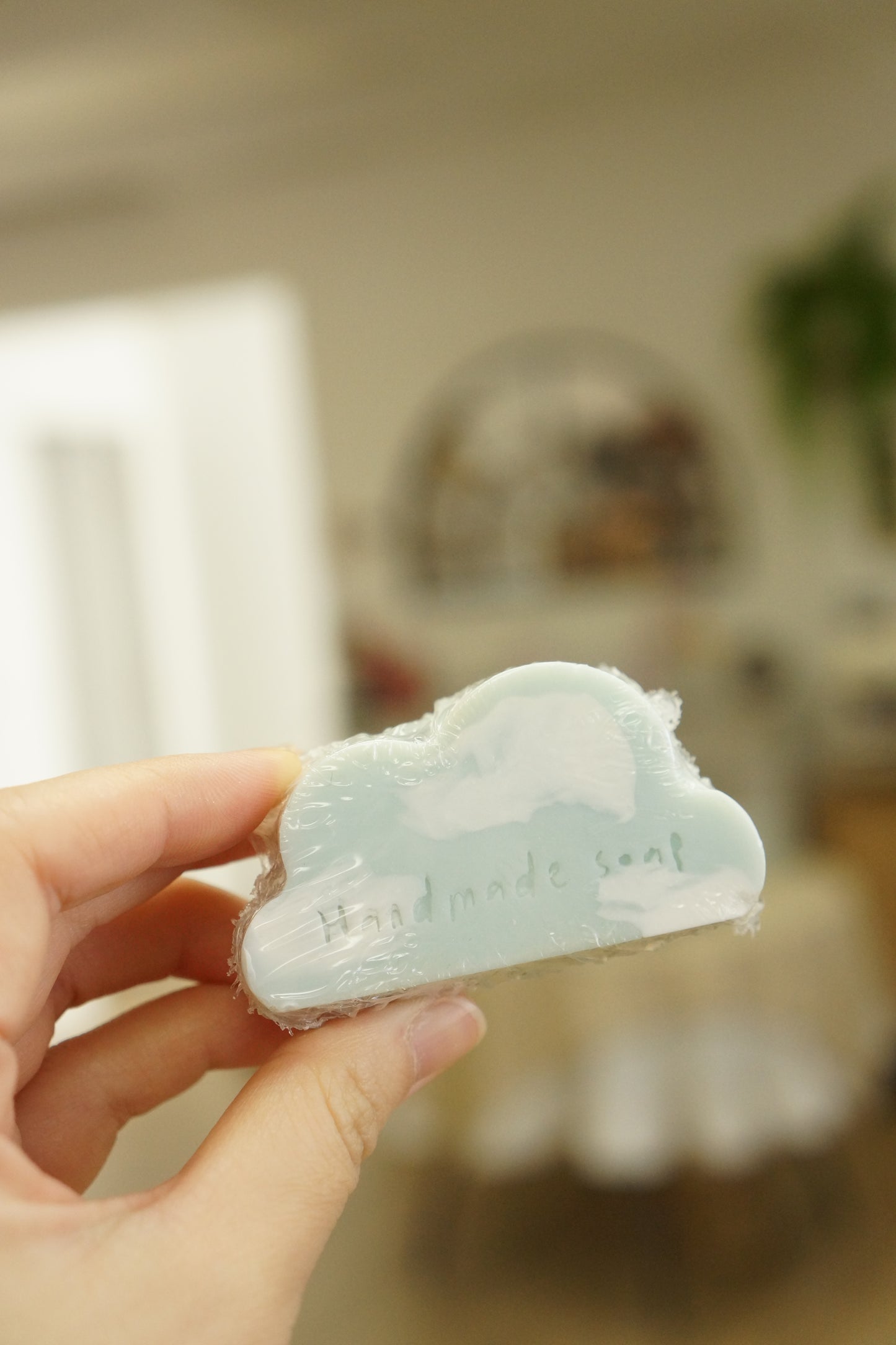Cloud Cold Process Soap