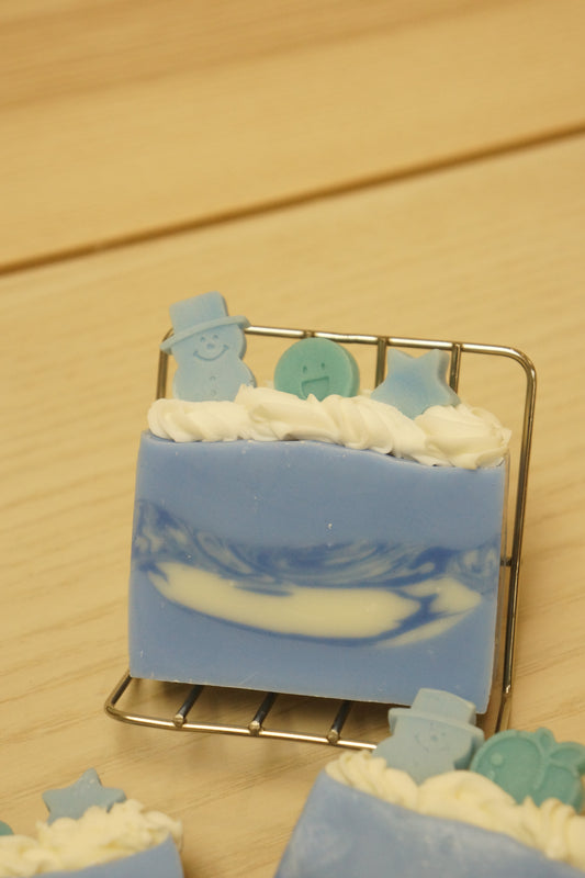 Blue Waves Cold Process Soap