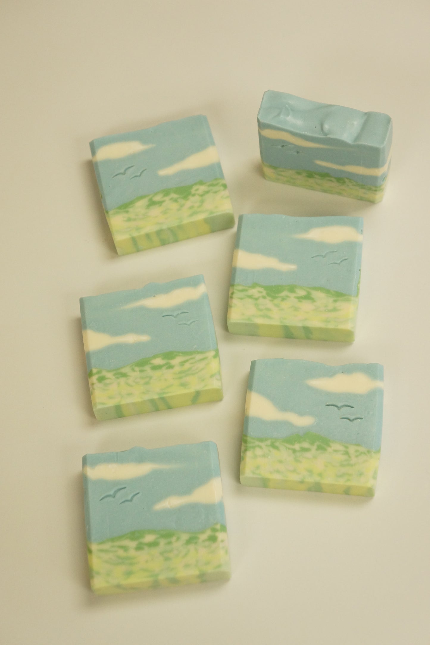Meadow Landscape Cold Process Soap