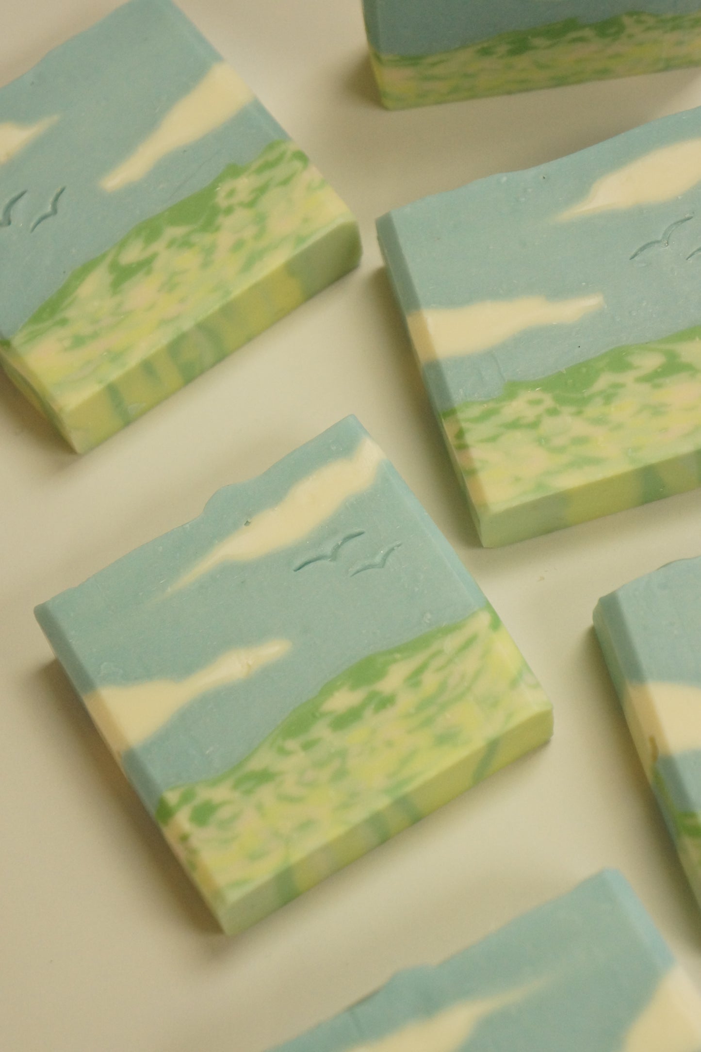 Meadow Landscape Cold Process Soap