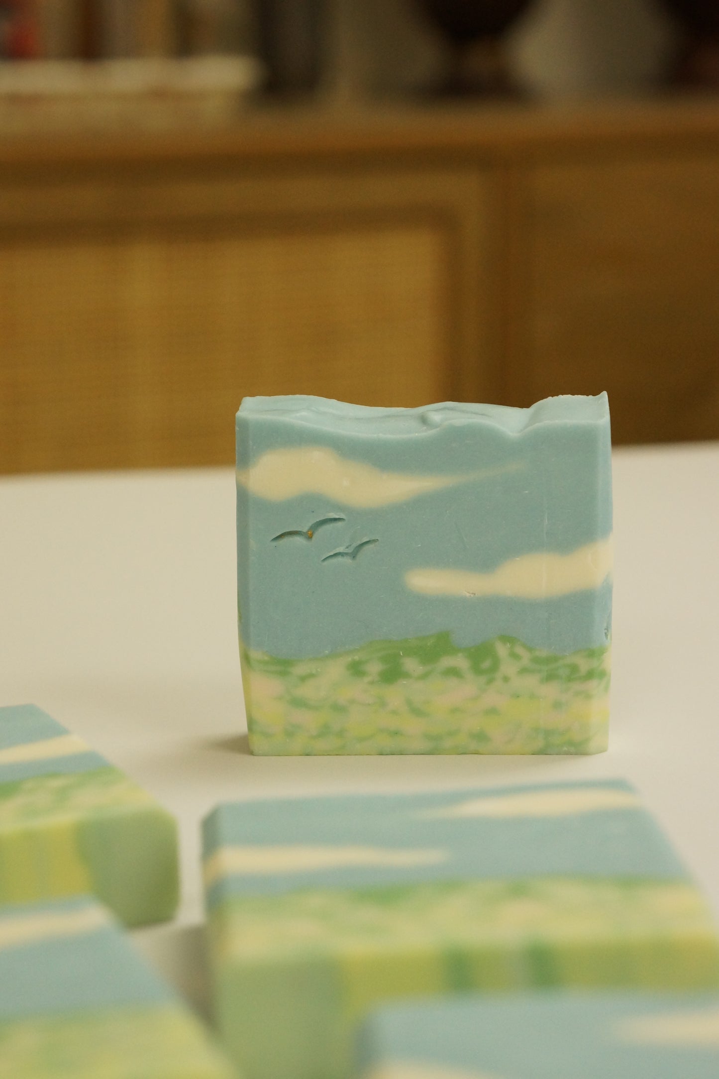 Meadow Landscape Cold Process Soap