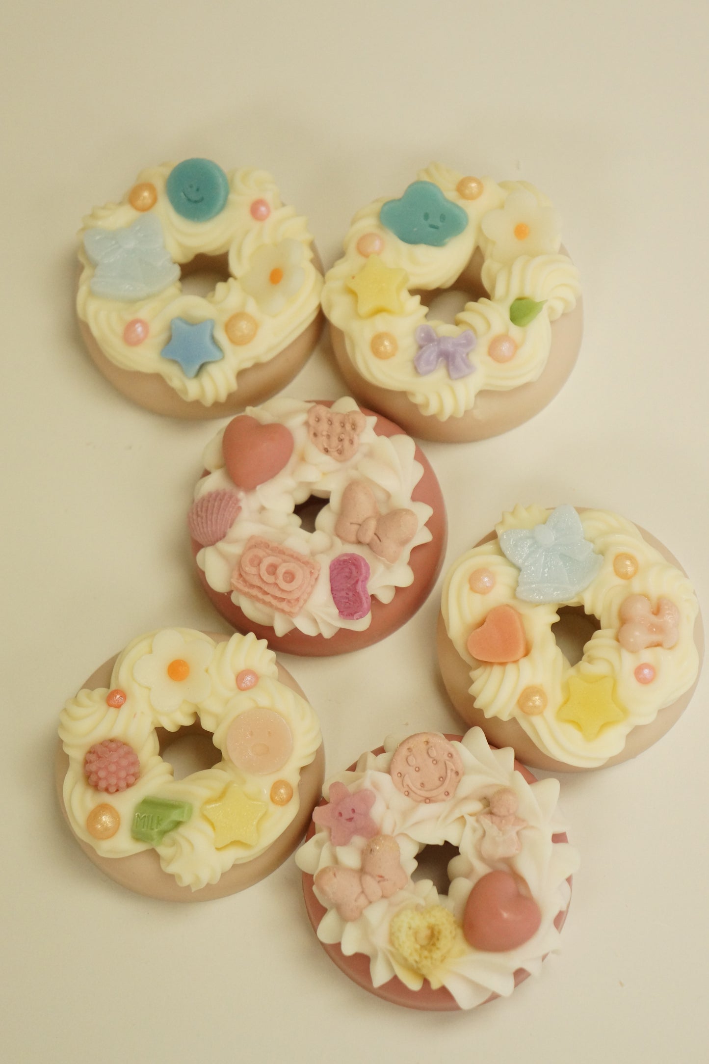 Donut Cold Process Soap