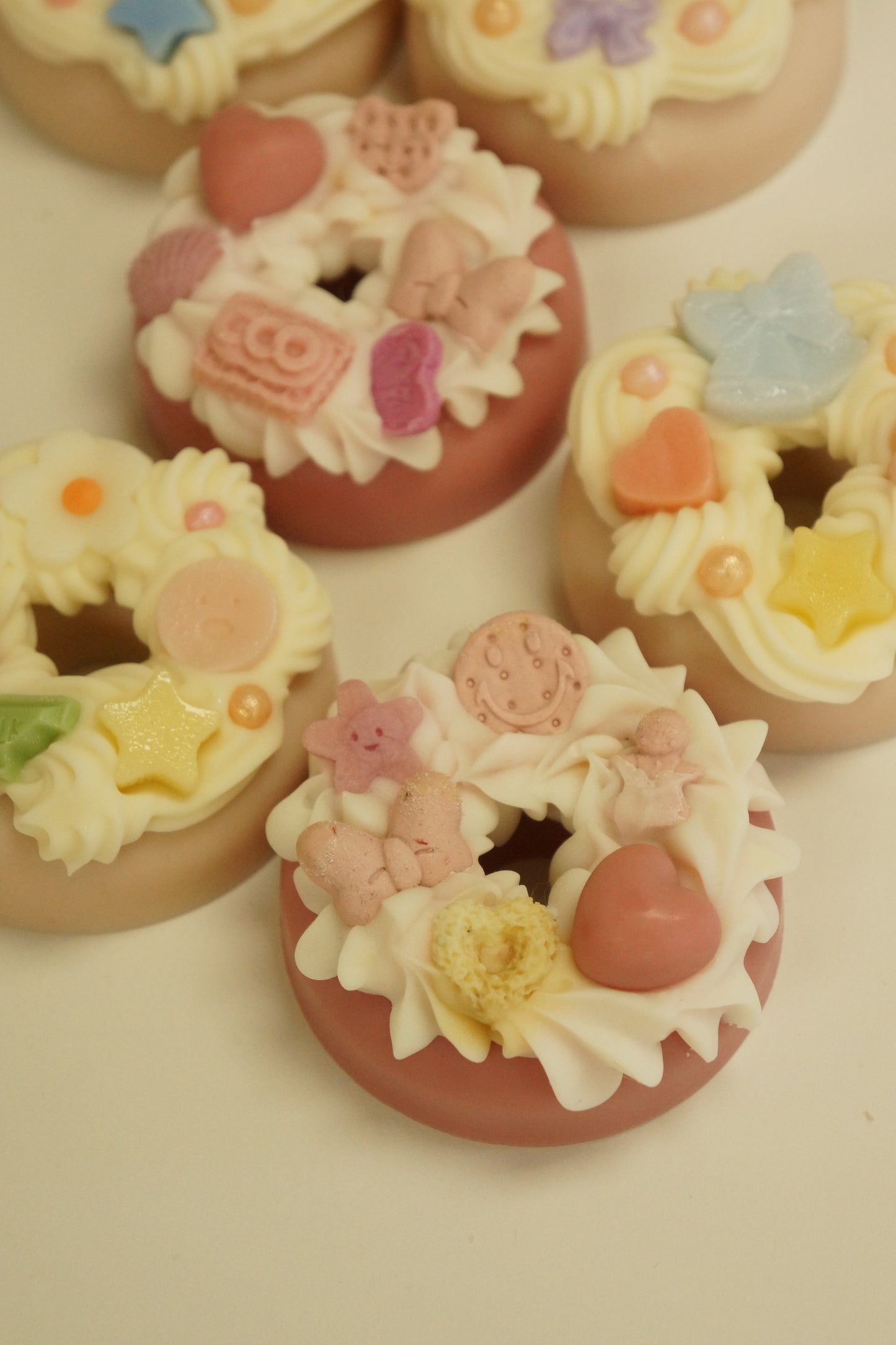 Donut Cold Process Soap