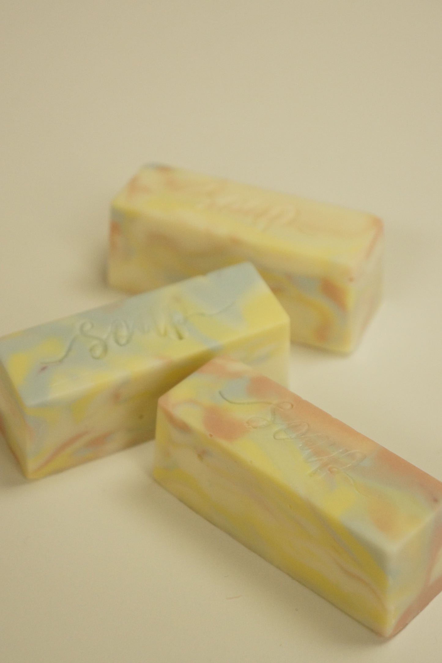 Gradient Bar Cold Process Soap