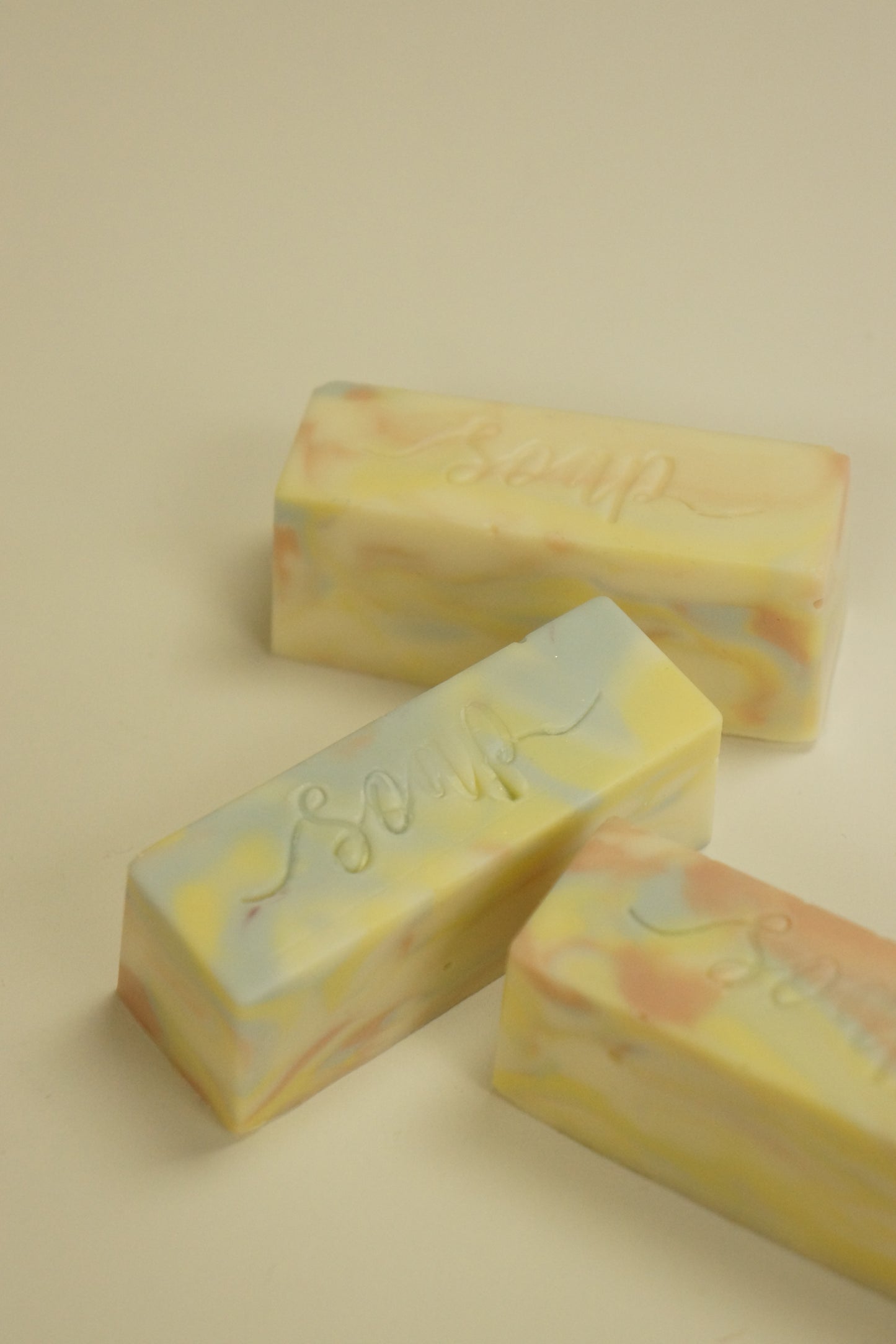 Gradient Bar Cold Process Soap