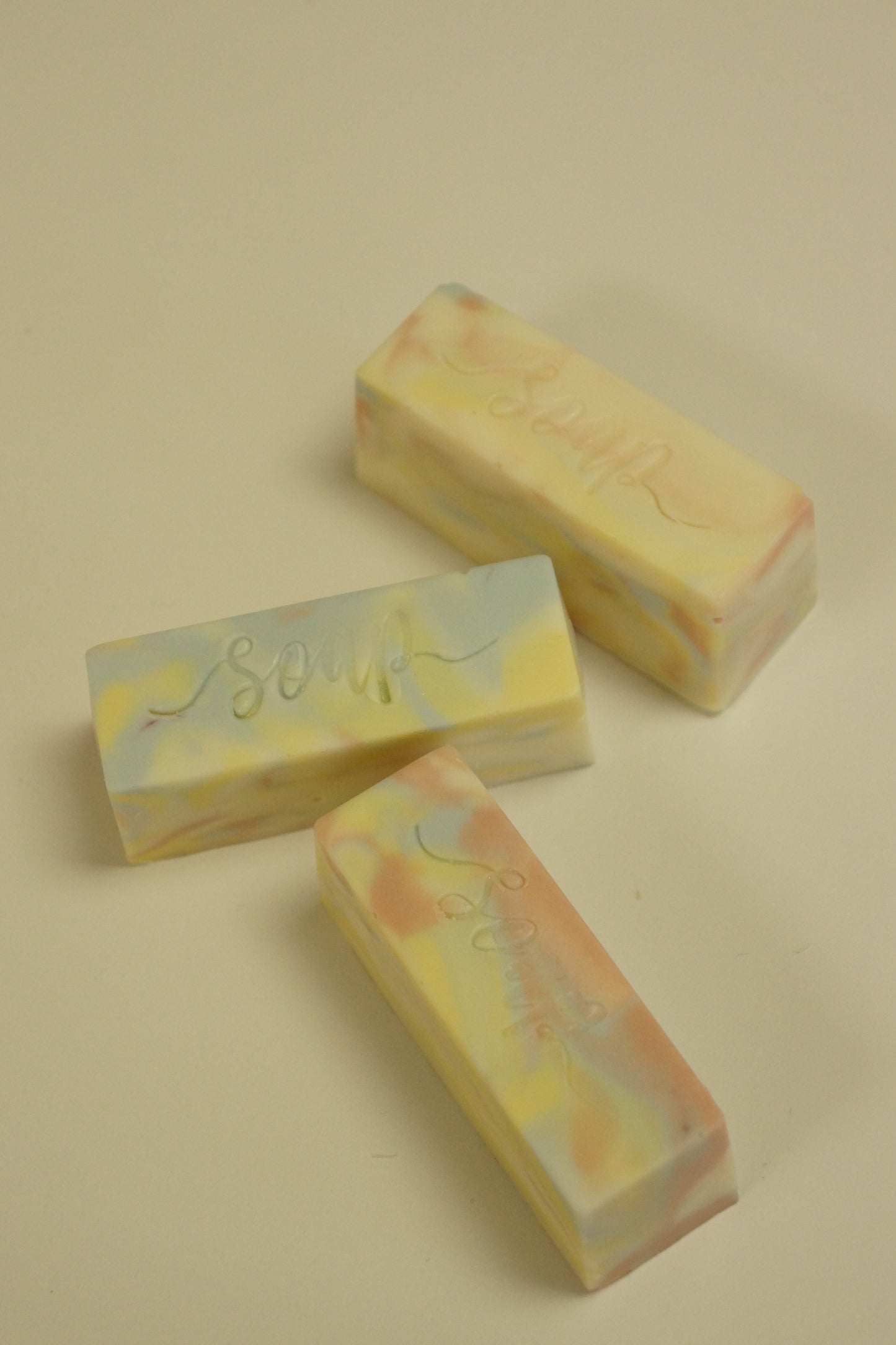 Gradient Bar Cold Process Soap