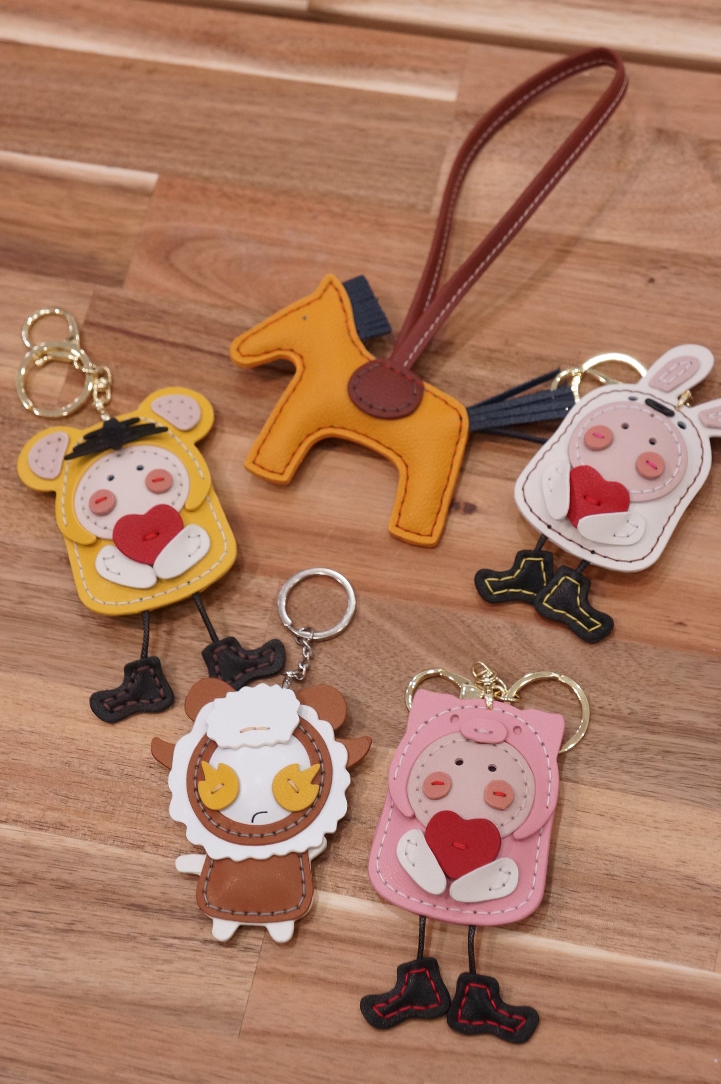 Chinese Zodiac Animal Keychain