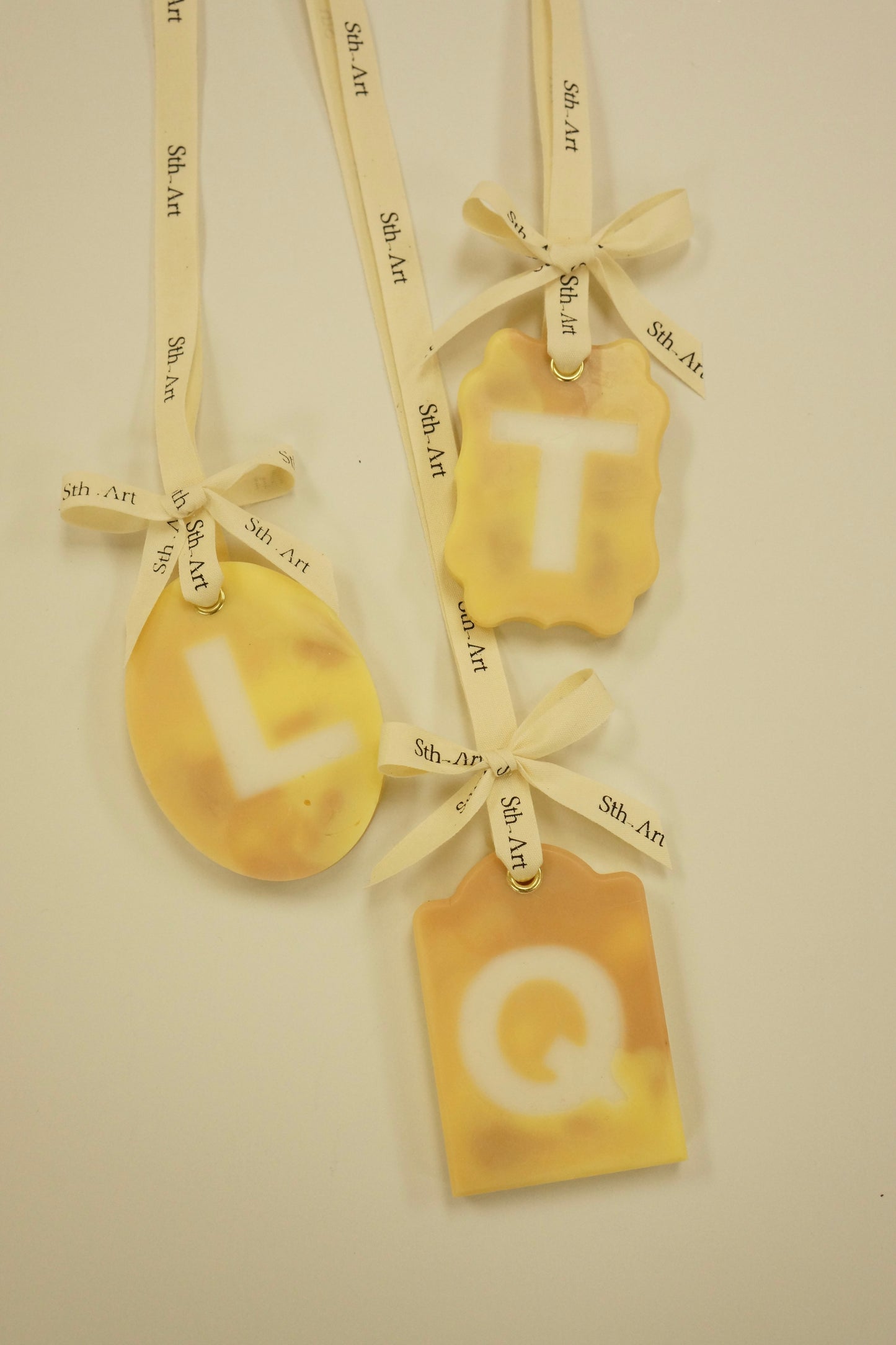 Letter Scented Tablet Diffuser (made-to-order)