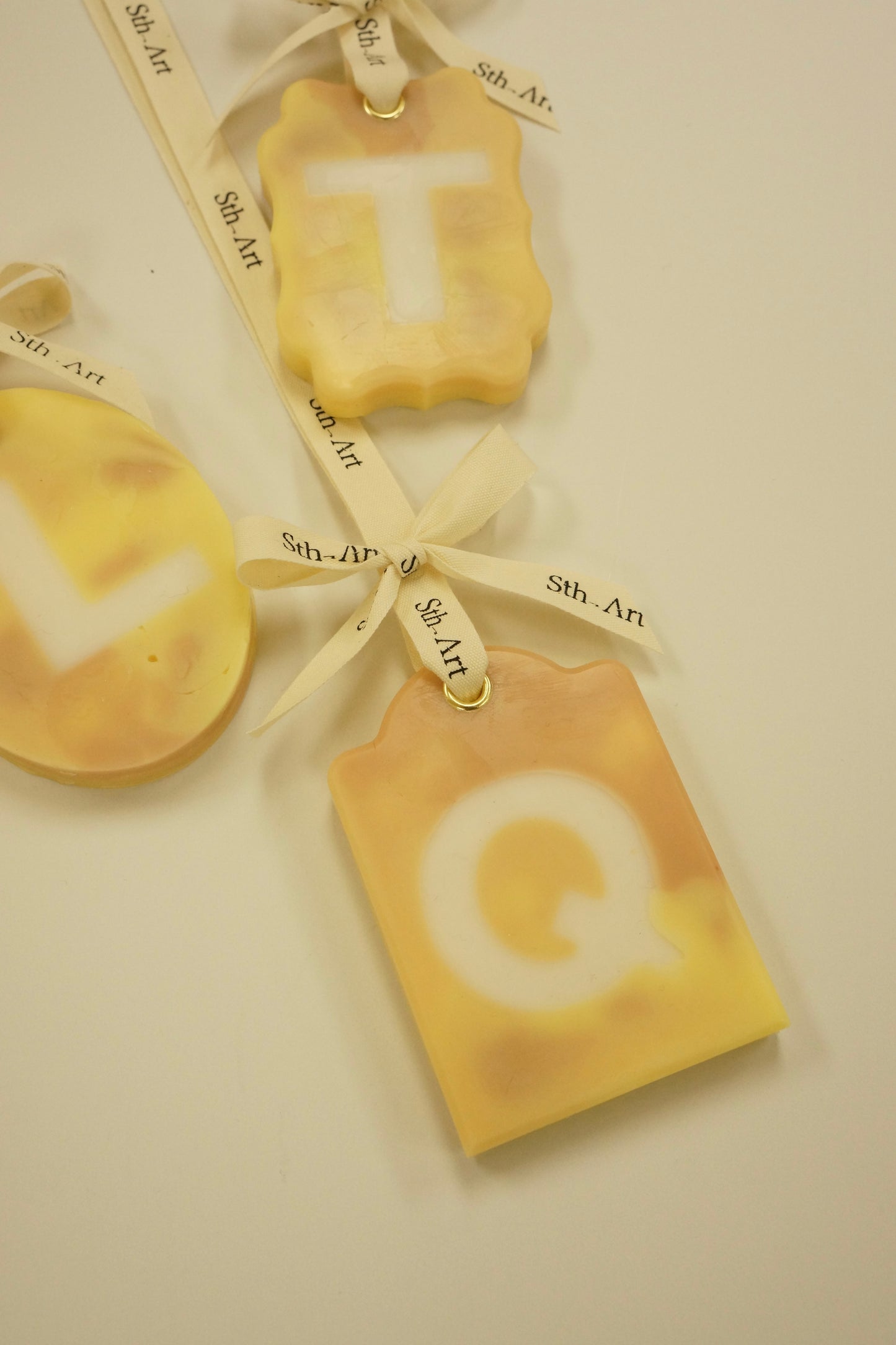 Letter Scented Tablet Diffuser (made-to-order)