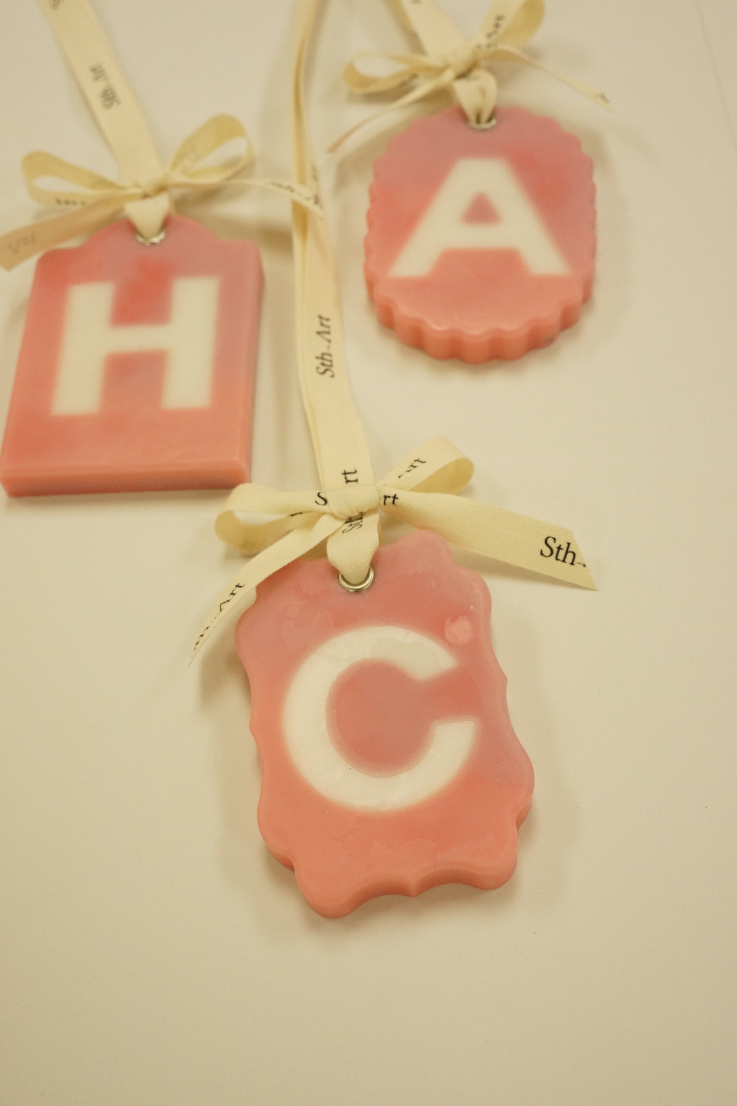 Letter Scented Tablet Diffuser (made-to-order)