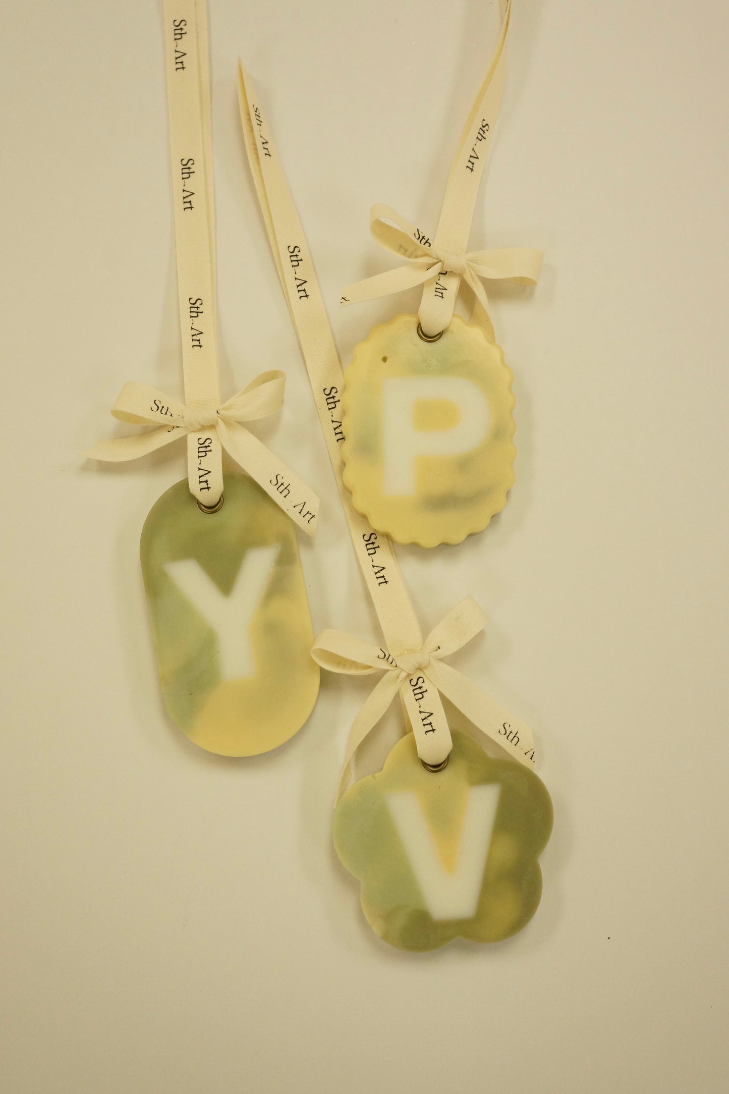 Letter Scented Tablet Diffuser (made-to-order)