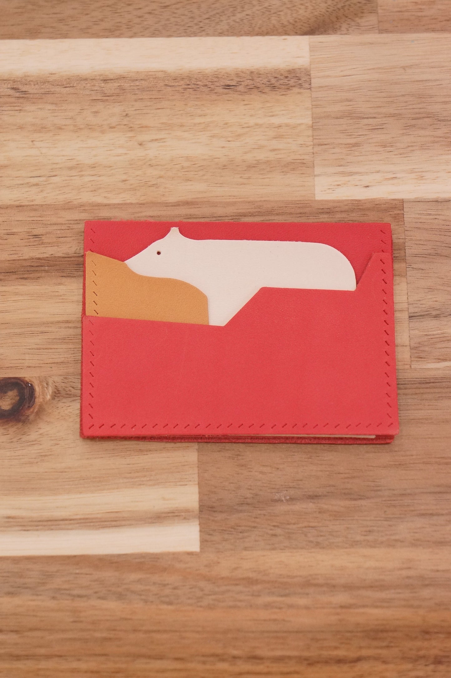 Polar Bear Cardholder