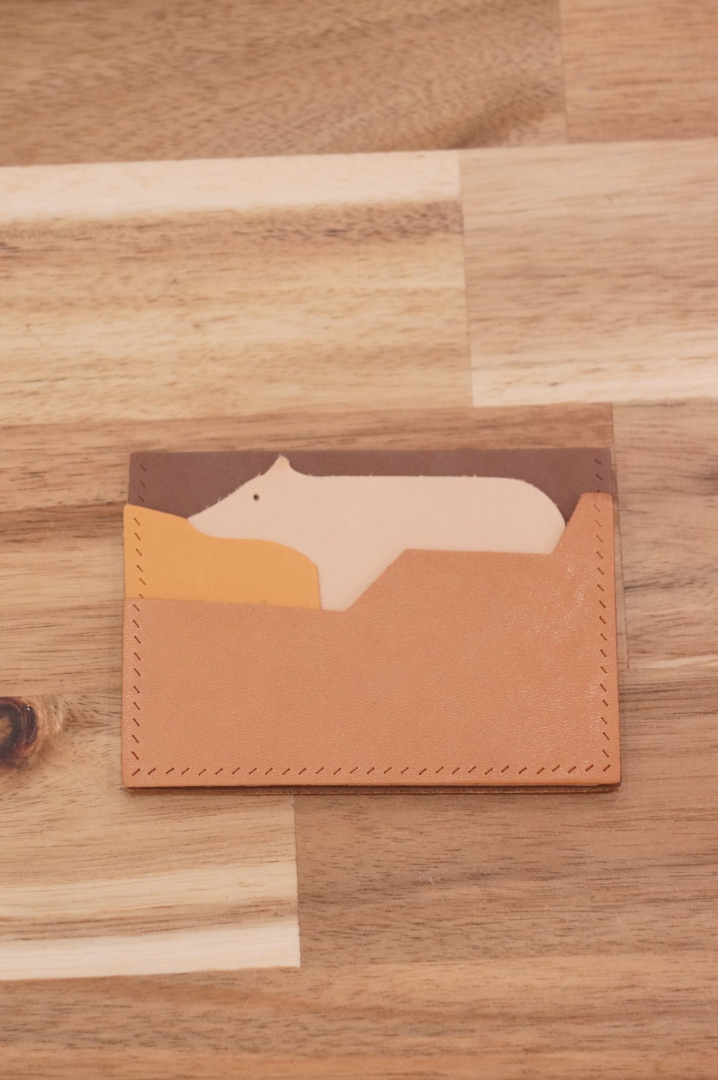 Polar Bear Cardholder