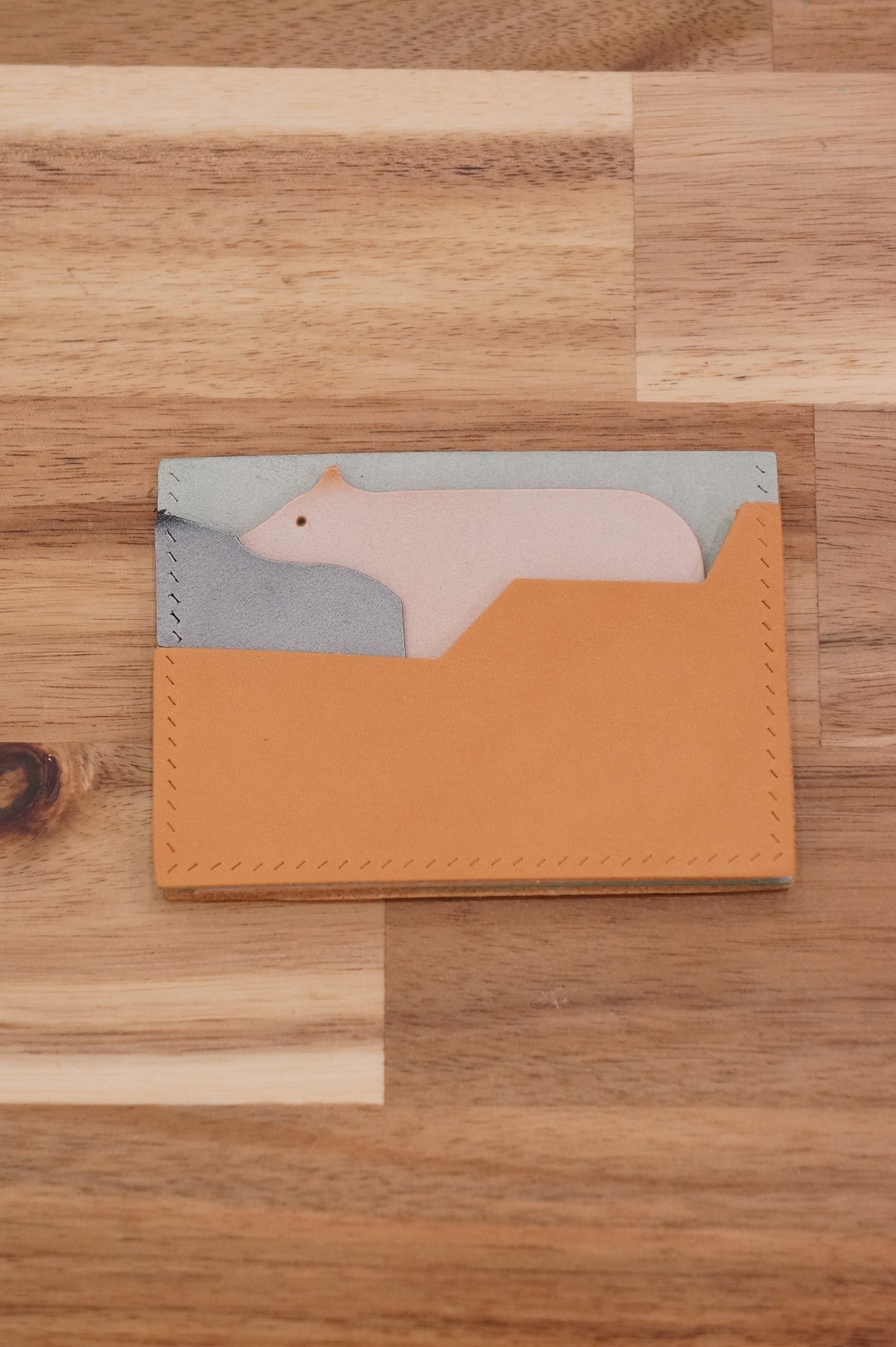 Polar Bear Cardholder