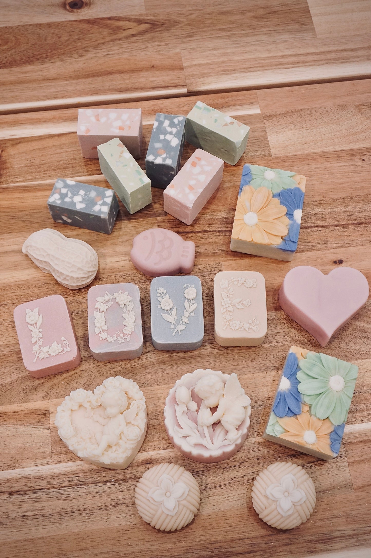 Cold Process Soap Workshop (click for more styles)