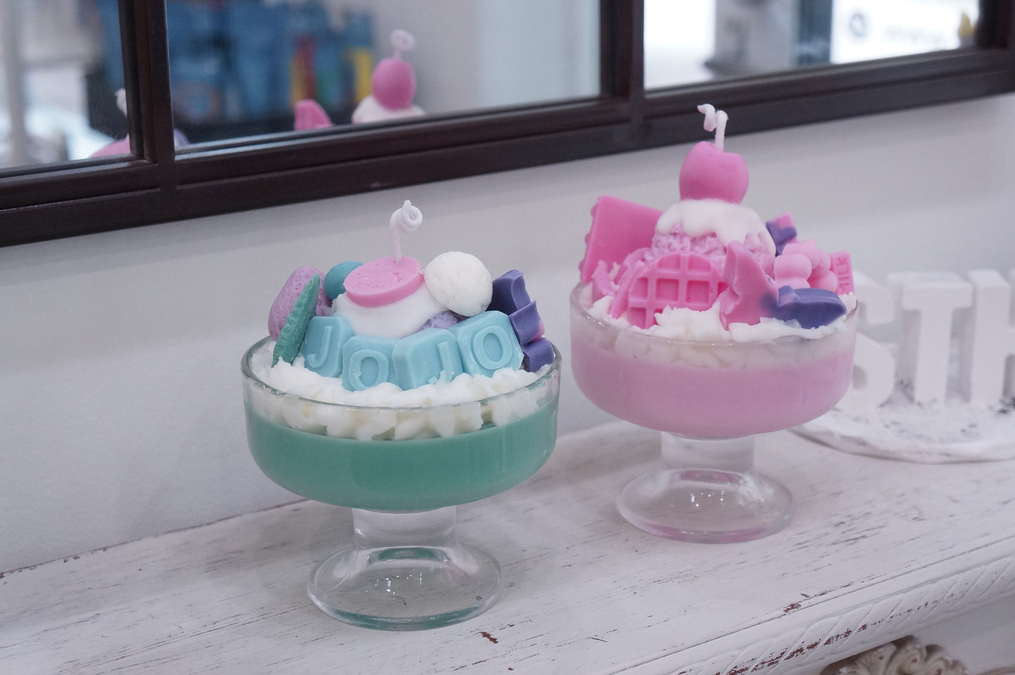 Sundae Ice-Cream Cup Candle