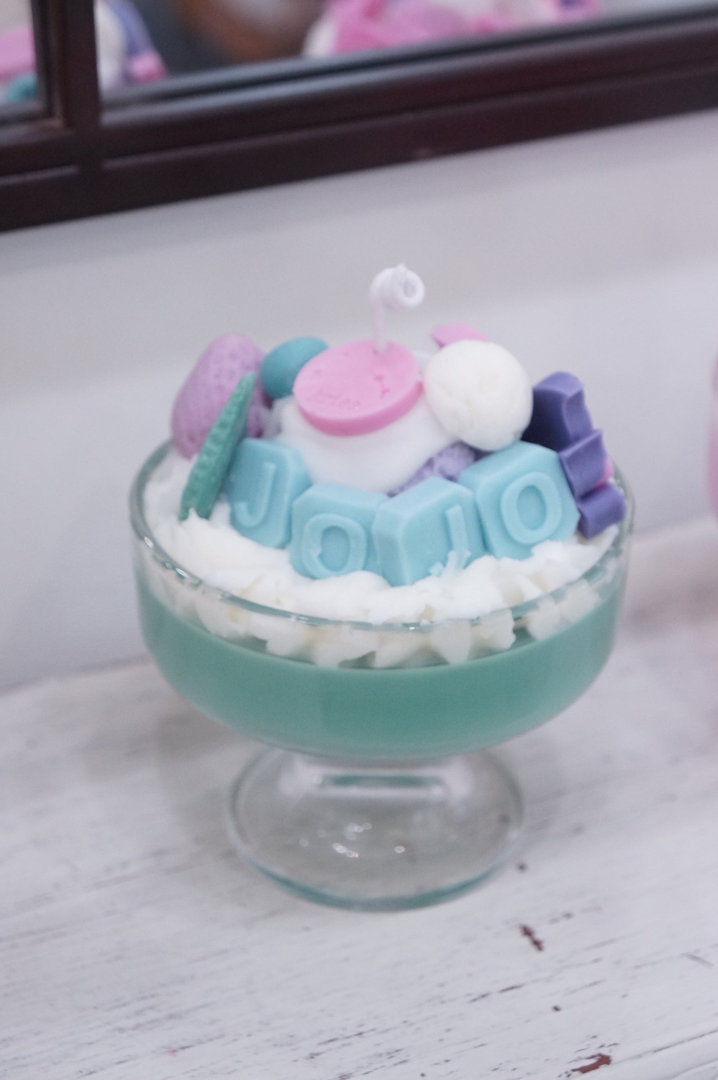 Sundae Ice-Cream Cup Candle