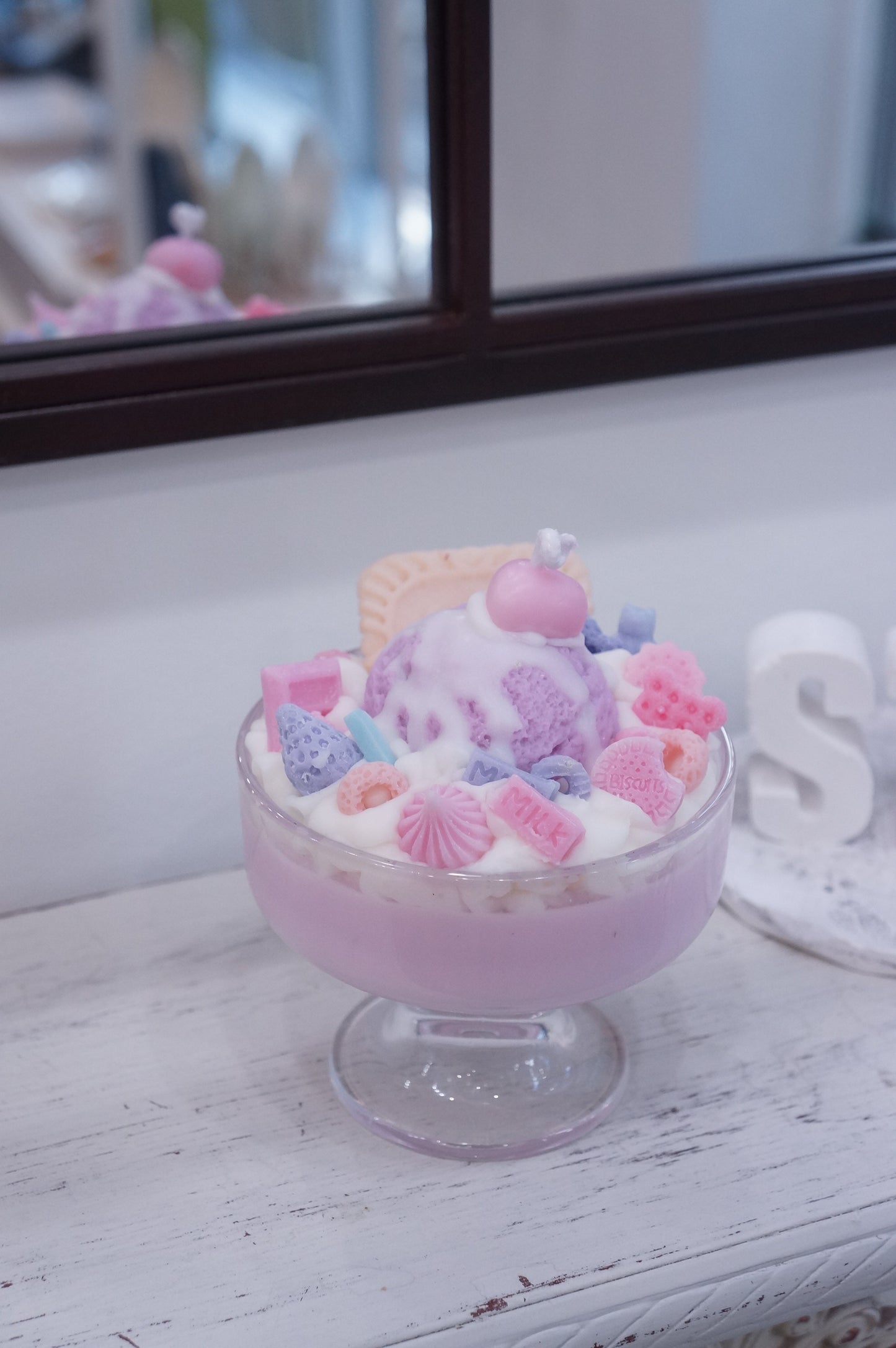 Sundae Ice-Cream Cup Candle